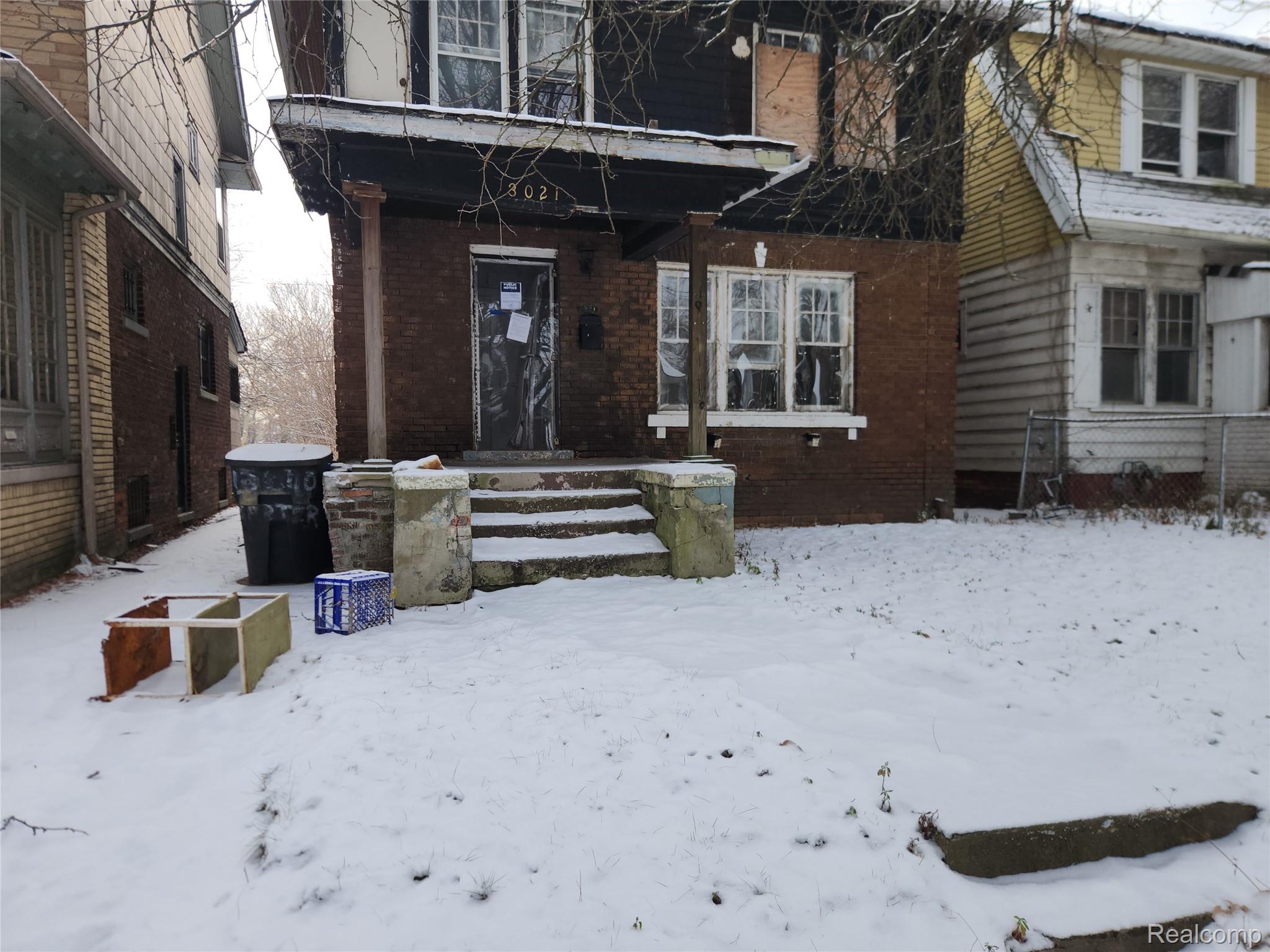 3021 Carter Street Detroit City MI 48206
