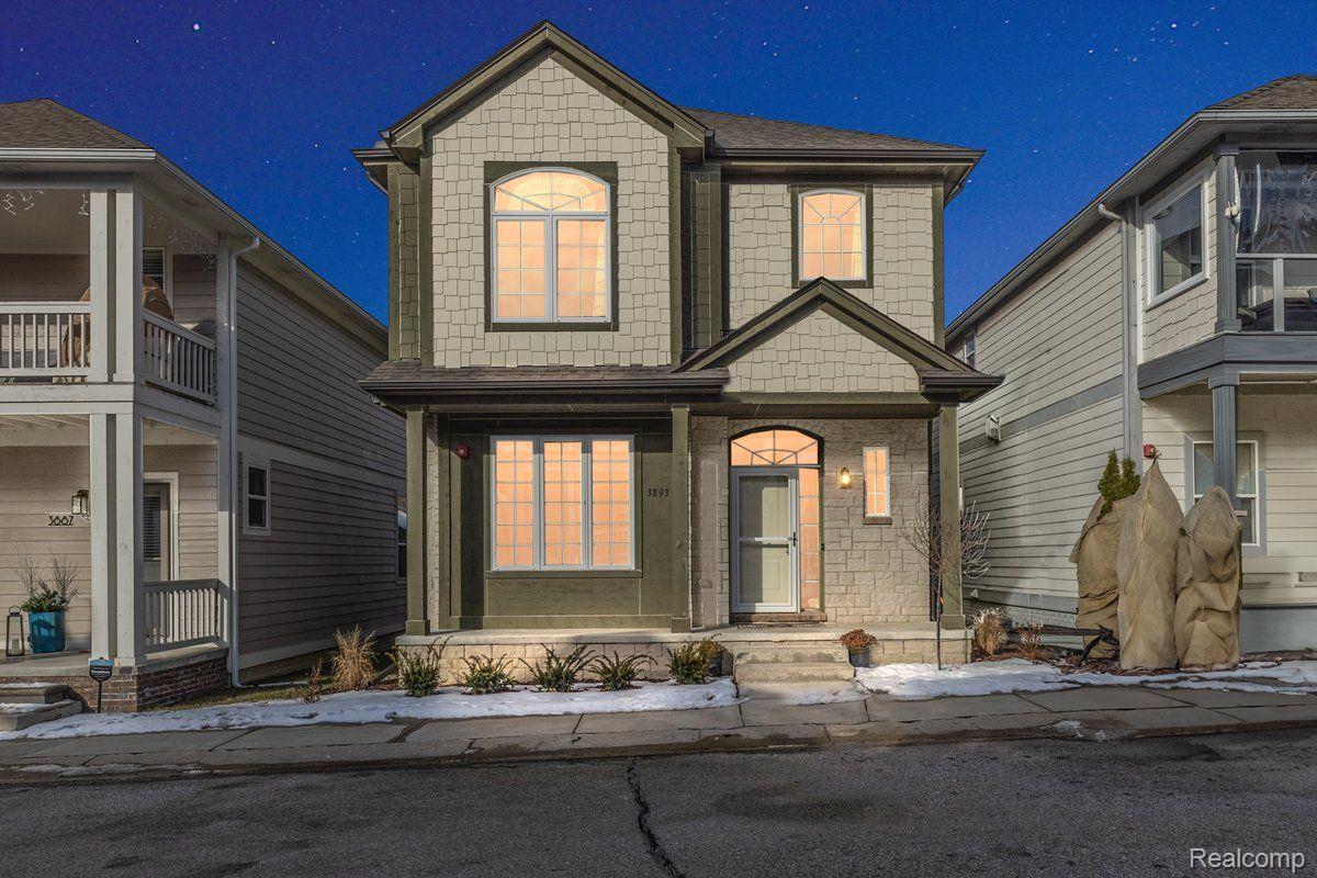 3893 Andover Avenue Auburn Hills City MI 48326