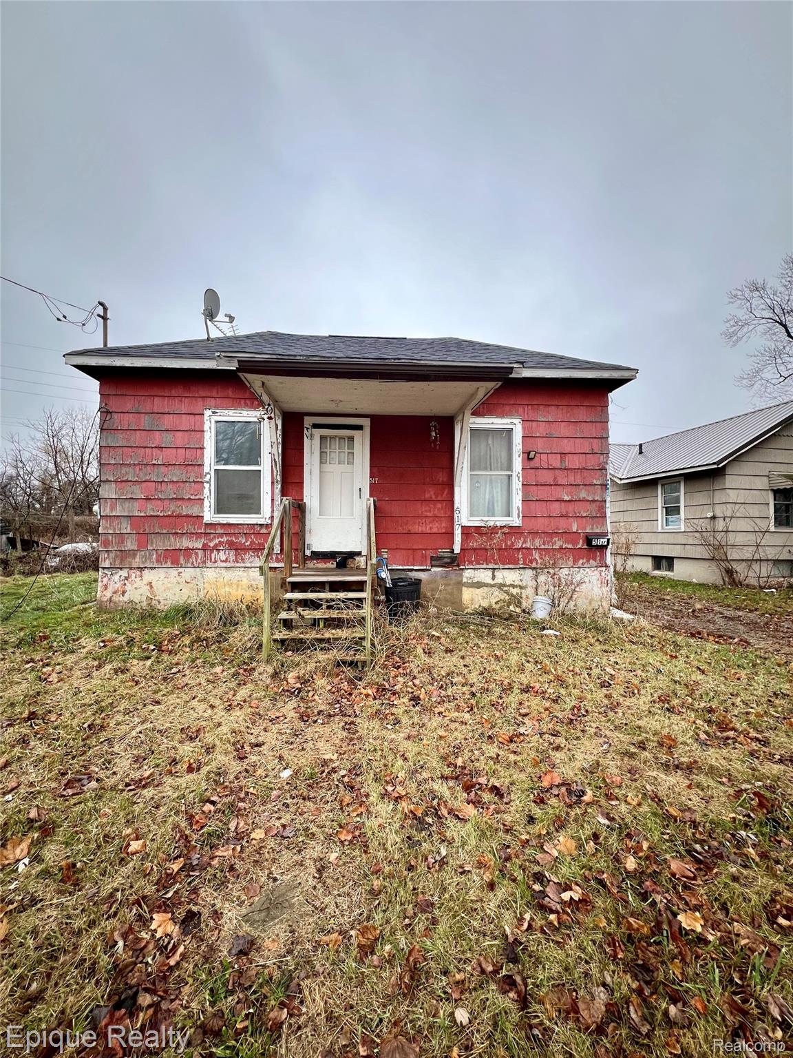 517 Morley Avenue Flint City MI 48503