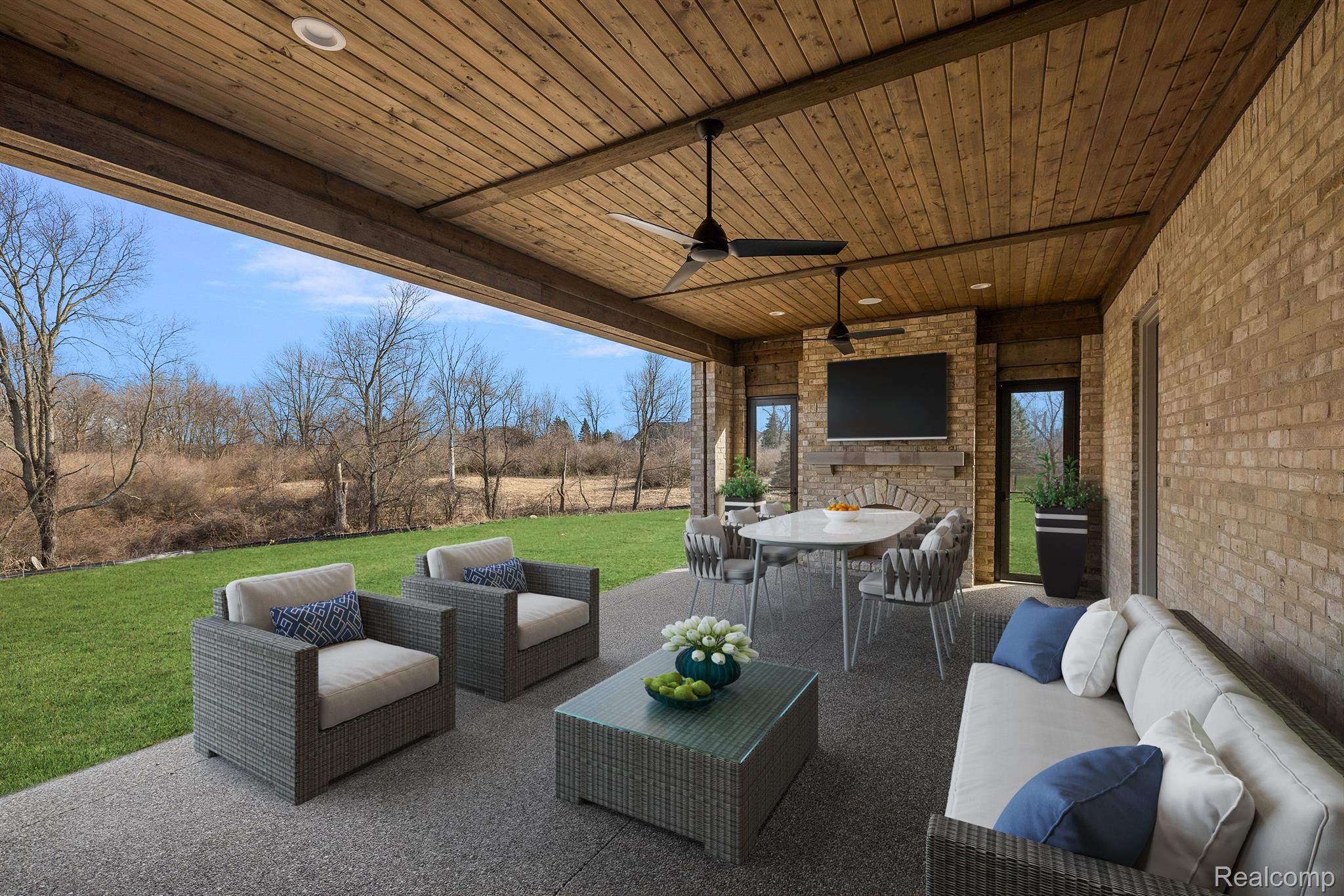 000 Knights Bridge-2.02 Acres-new Build Road Addison Township MI 48367