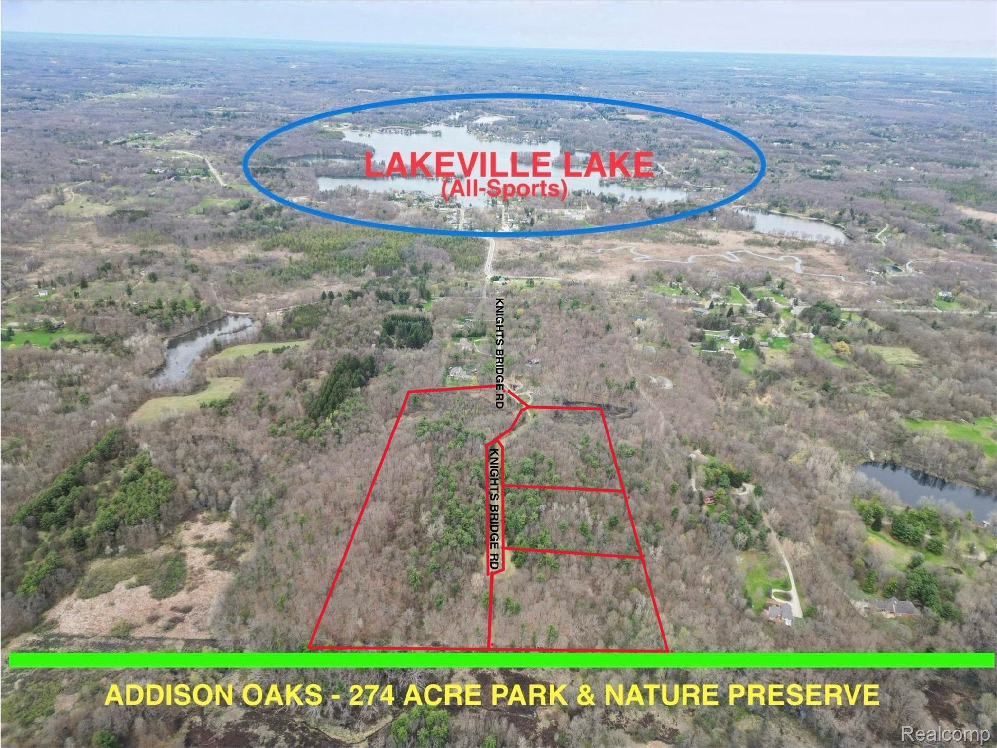 000 Knights Bridge-2.02 Acres-new Build Road Addison Township MI 48367