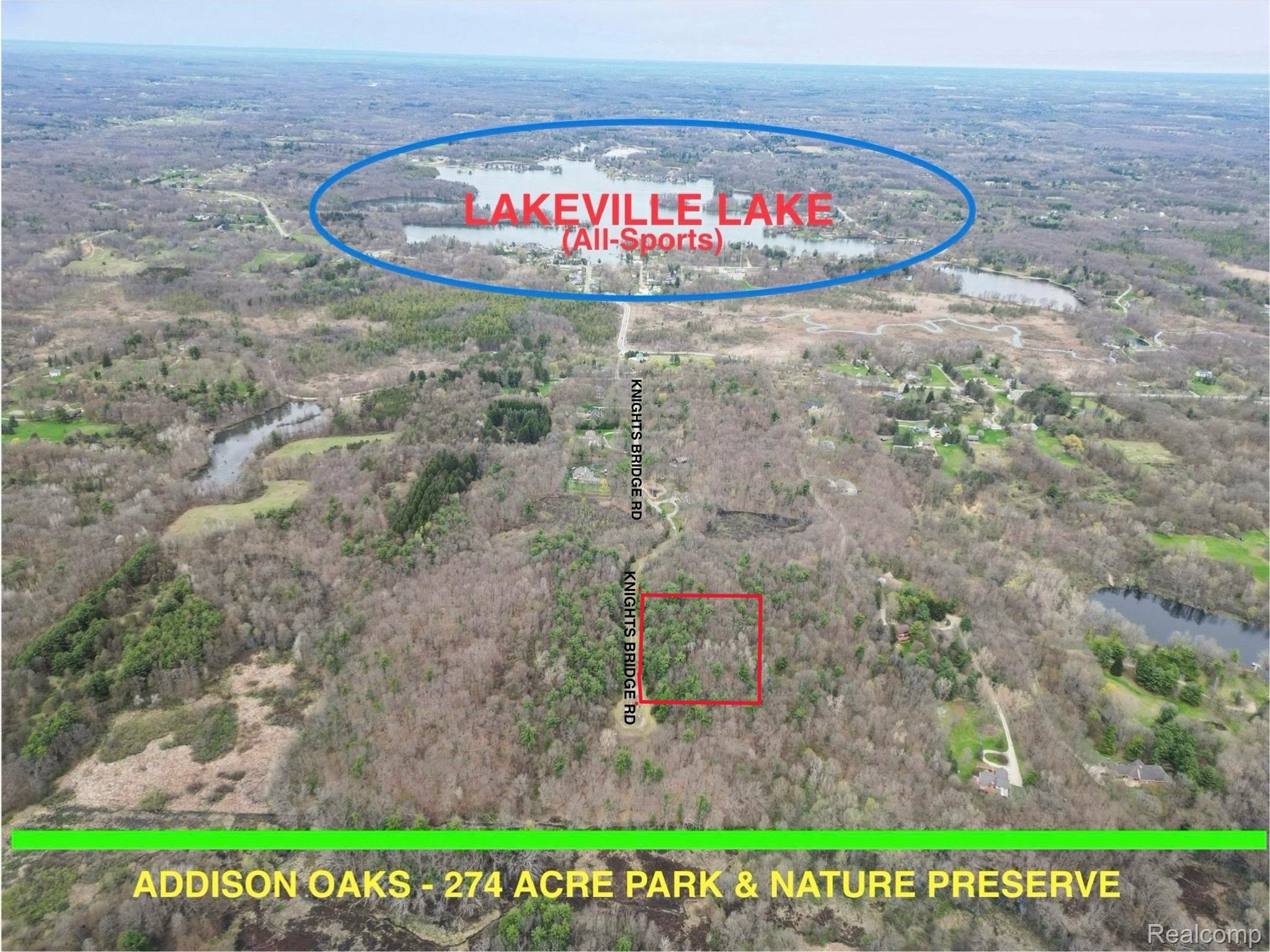 000 Knights Bridge-2.02 Acres-new Build Road Addison Township MI 48367