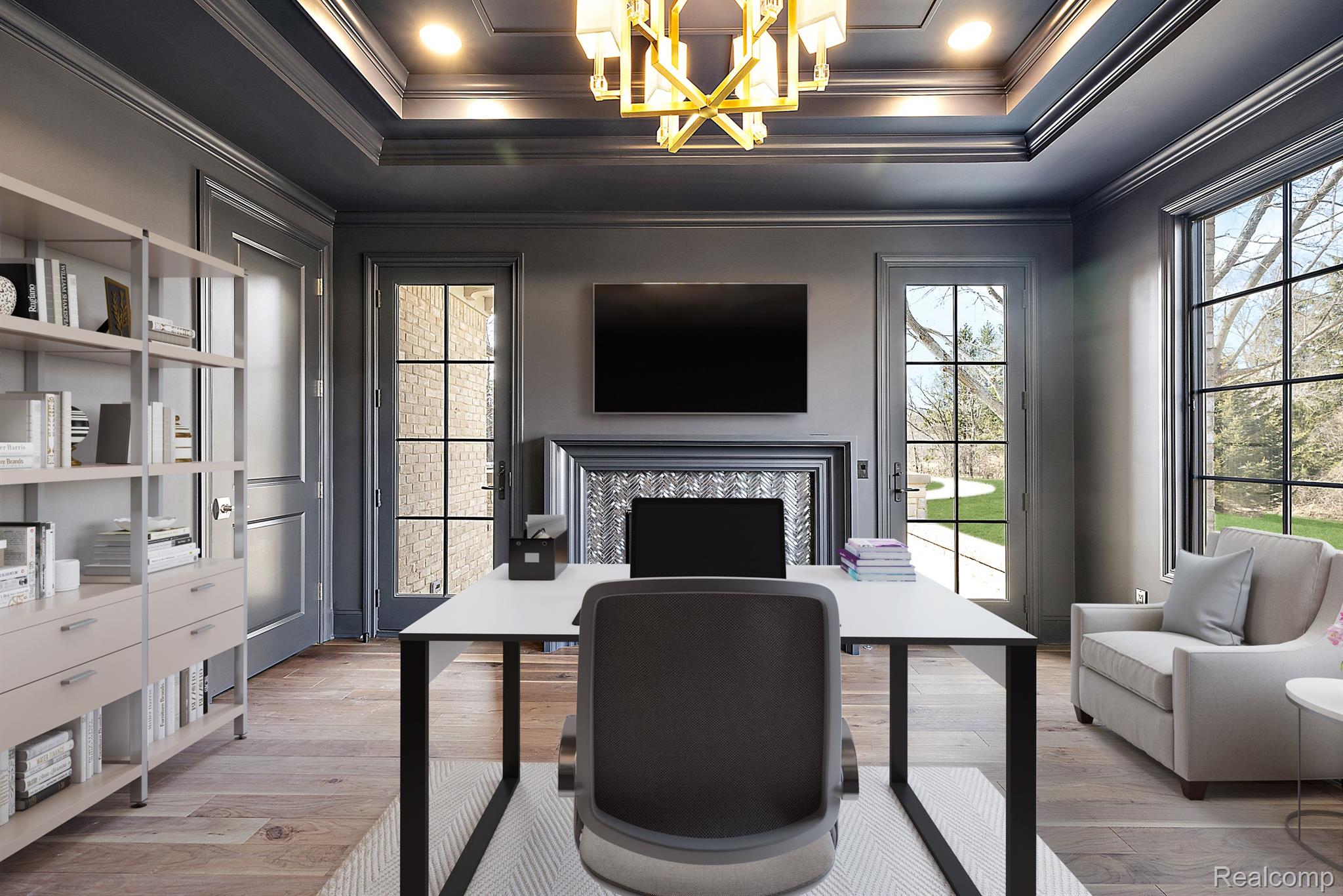 000 Knights Bridge-2.02 Acres-new Build Road Addison Township MI 48367