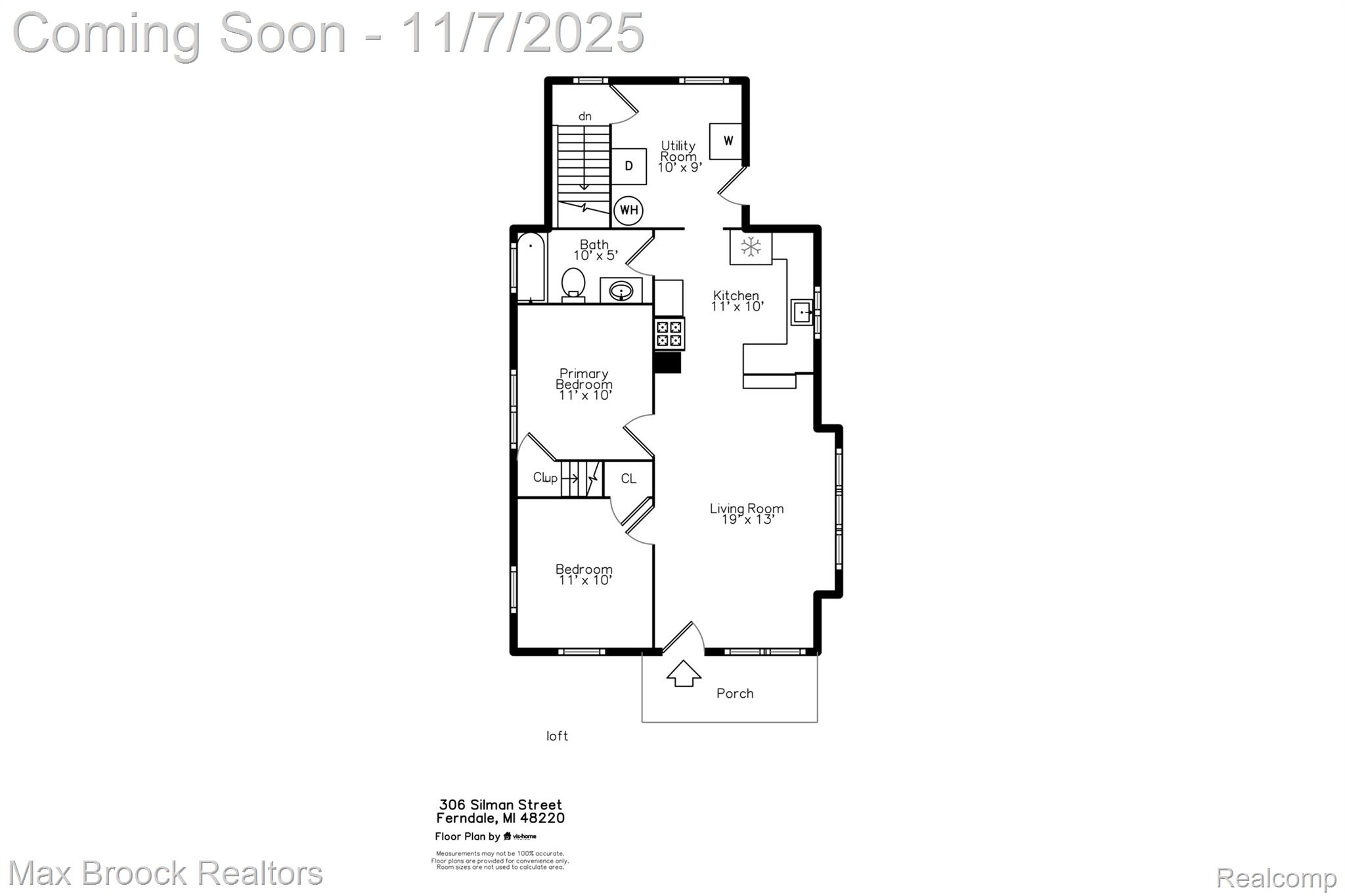306 Silman Street Ferndale City MI 48220