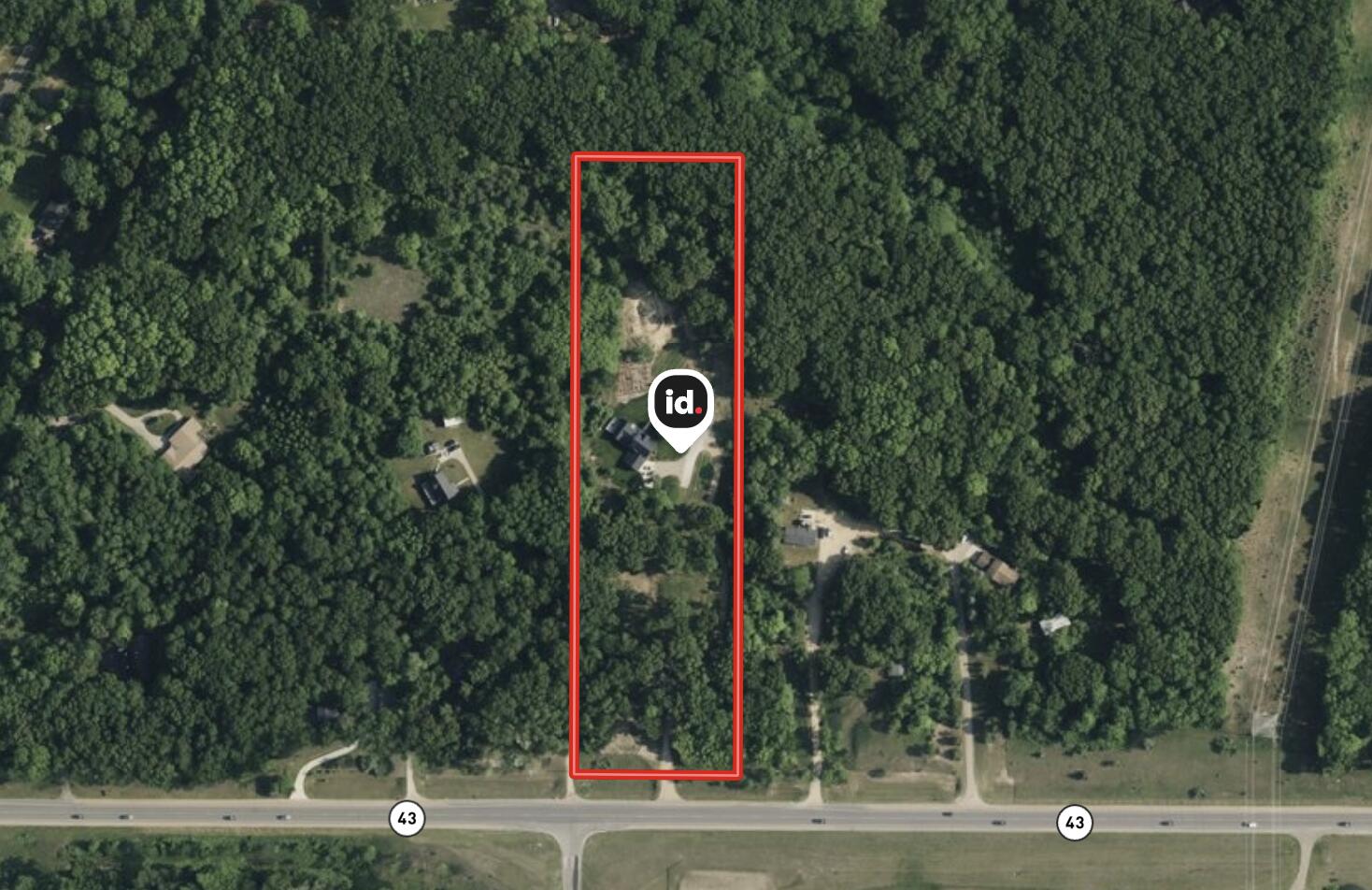 22942 M-43 Almena Township MI 49009