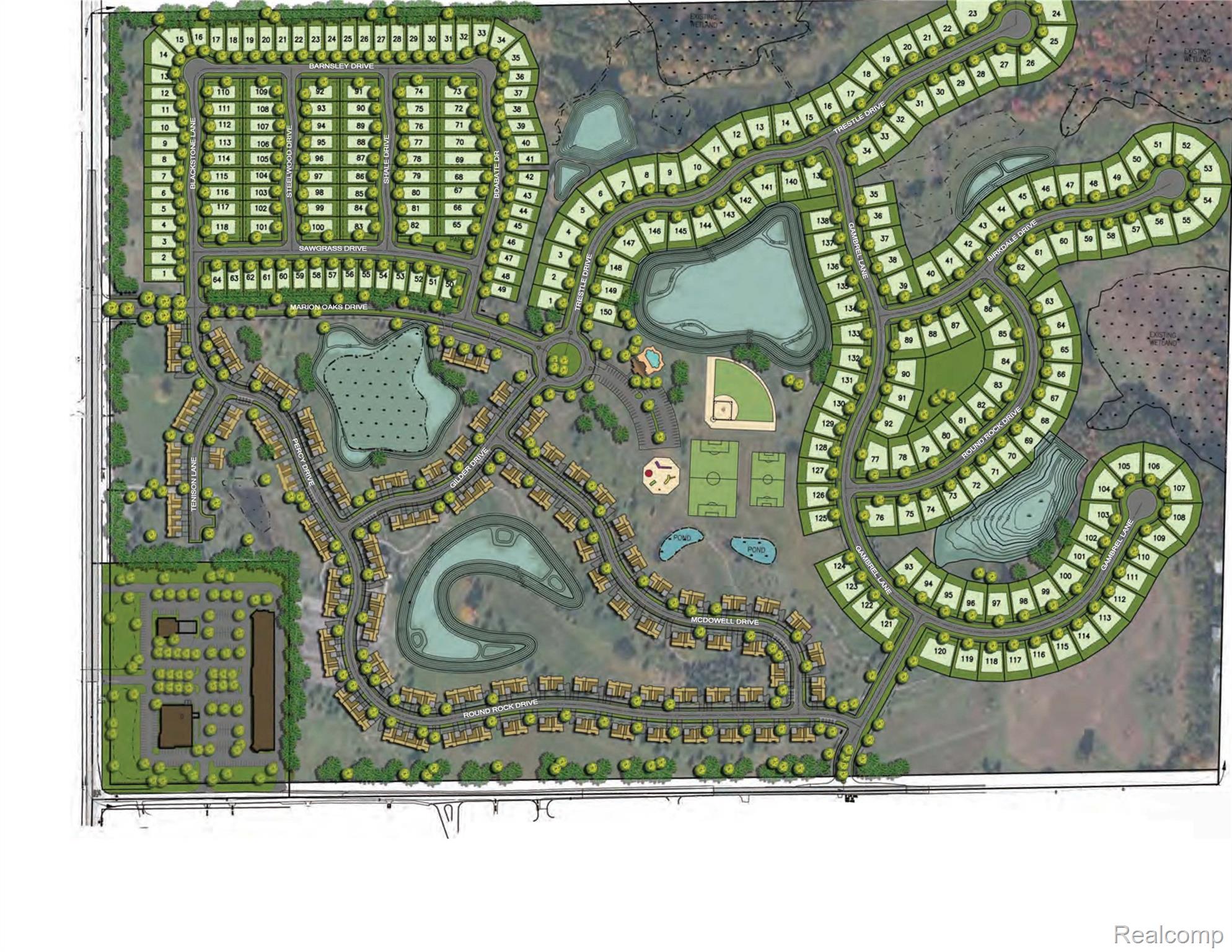 Moh 60 Birkdale Lane Marion Township MI 48843