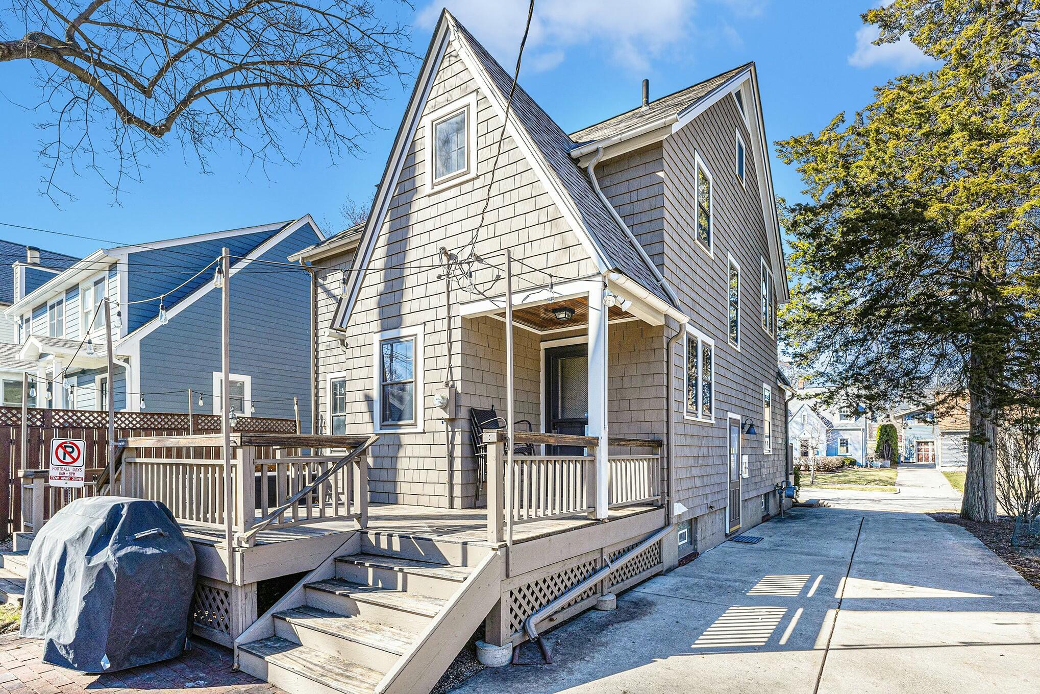 401 Berkley Avenue Ann Arbor City MI 48103