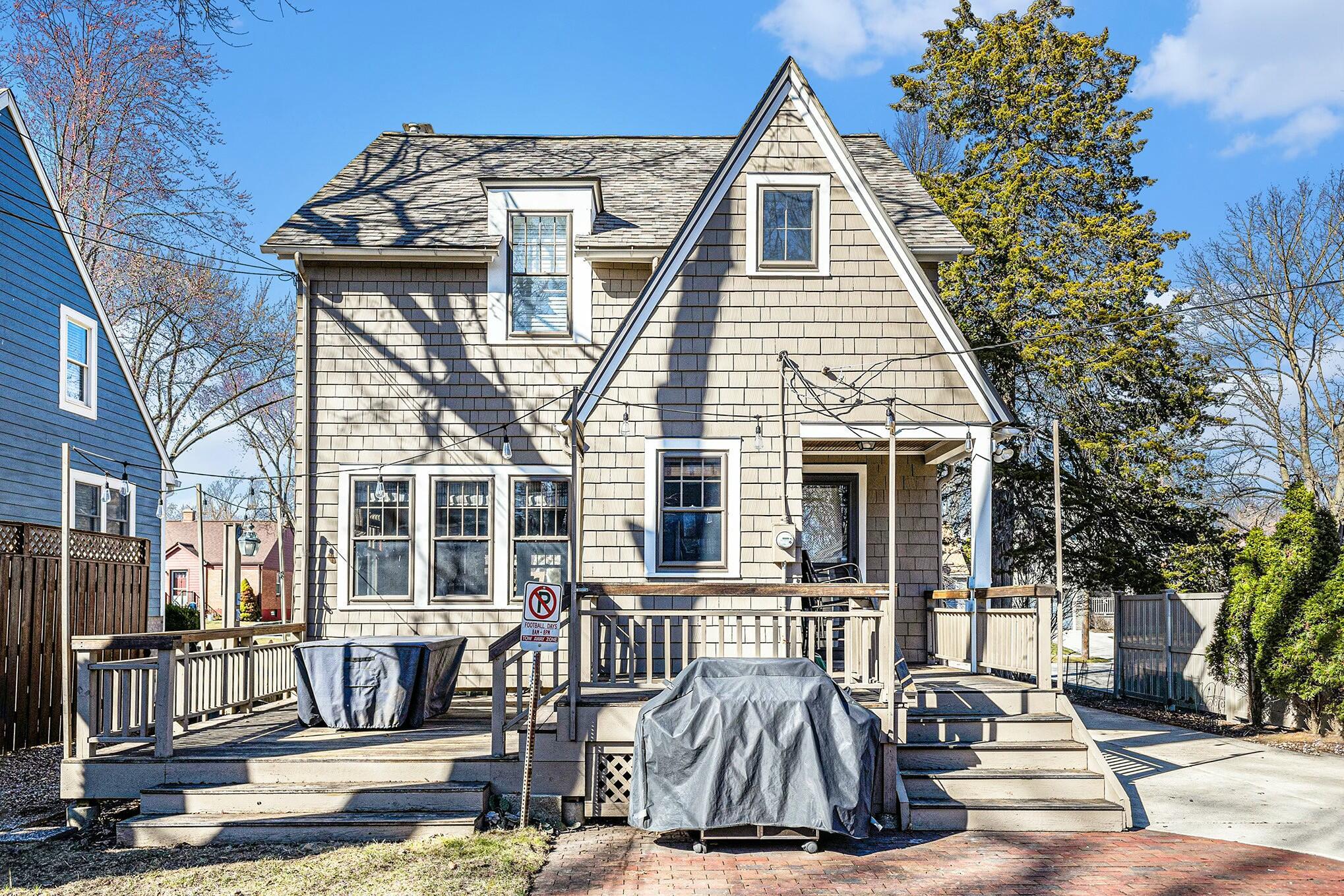 401 Berkley Avenue Ann Arbor City MI 48103