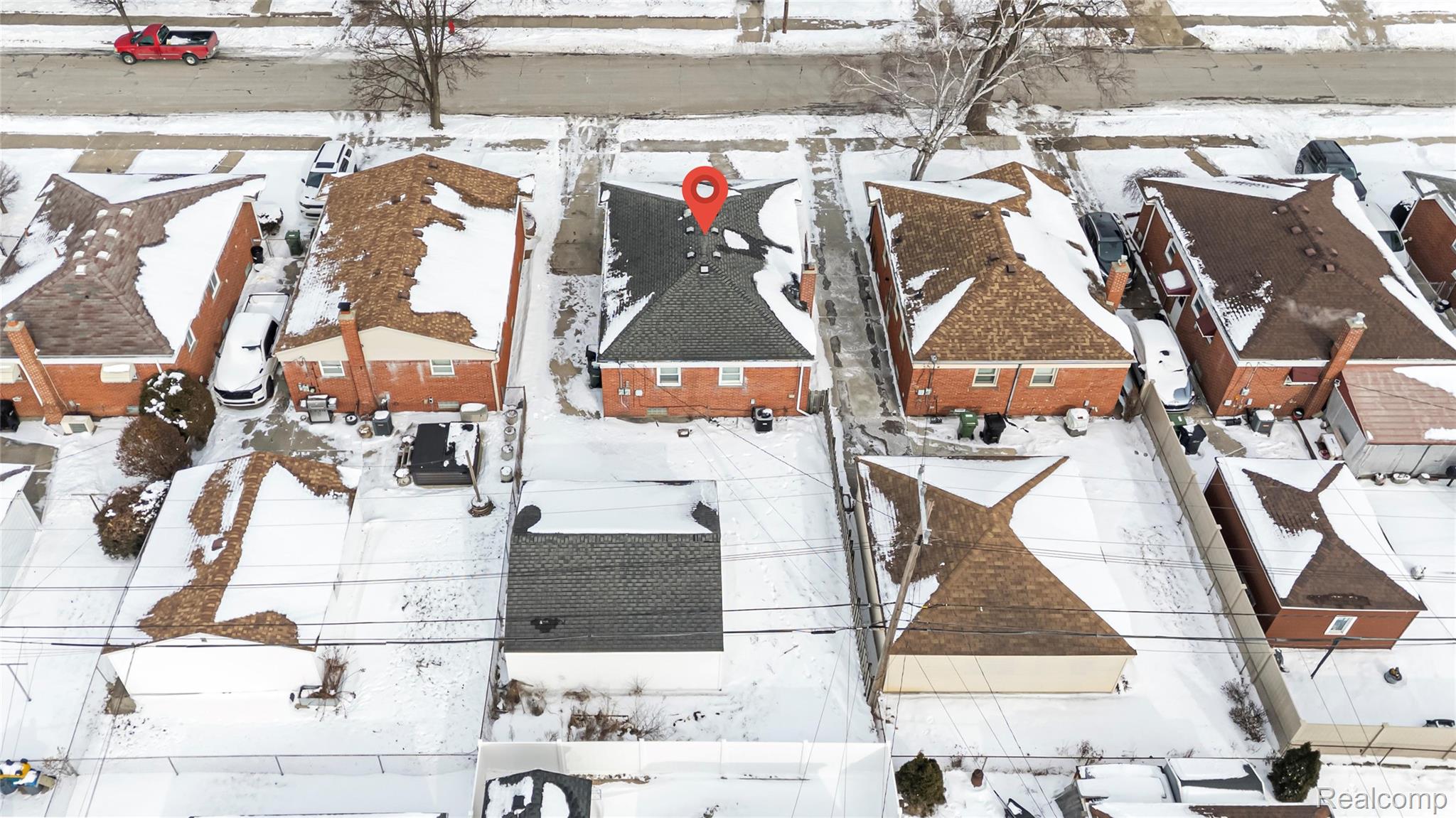 15219 University Street Allen Park City MI 48101