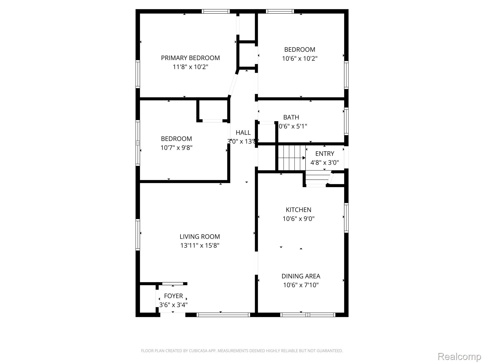 15219 University Street Allen Park City MI 48101