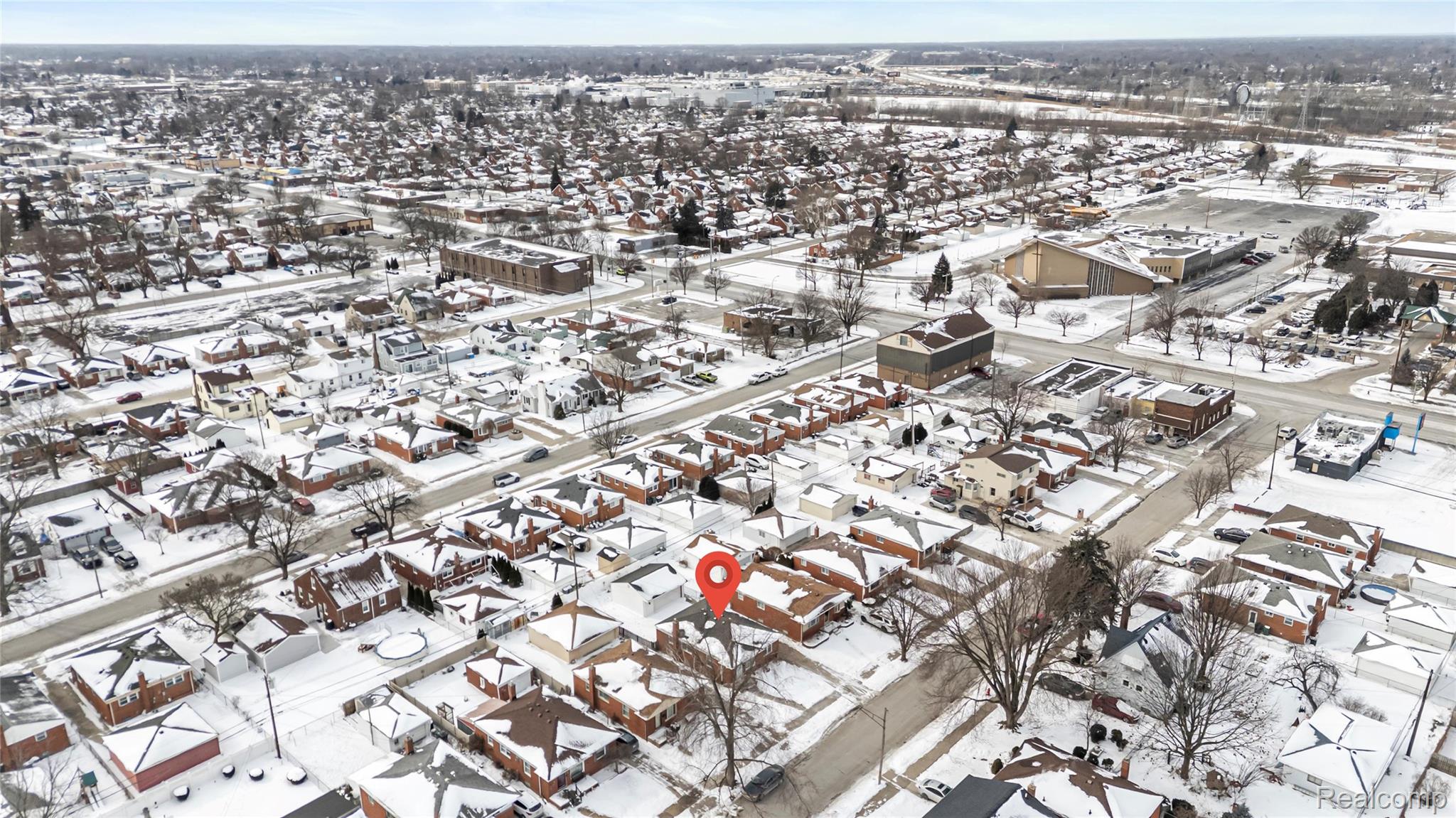 15219 University Street Allen Park City MI 48101