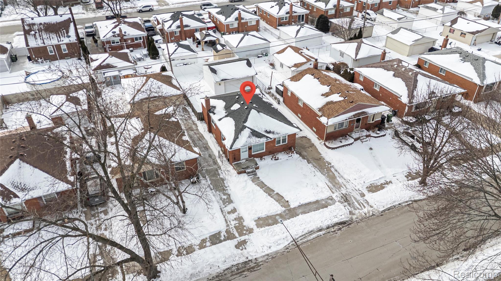 15219 University Street Allen Park City MI 48101