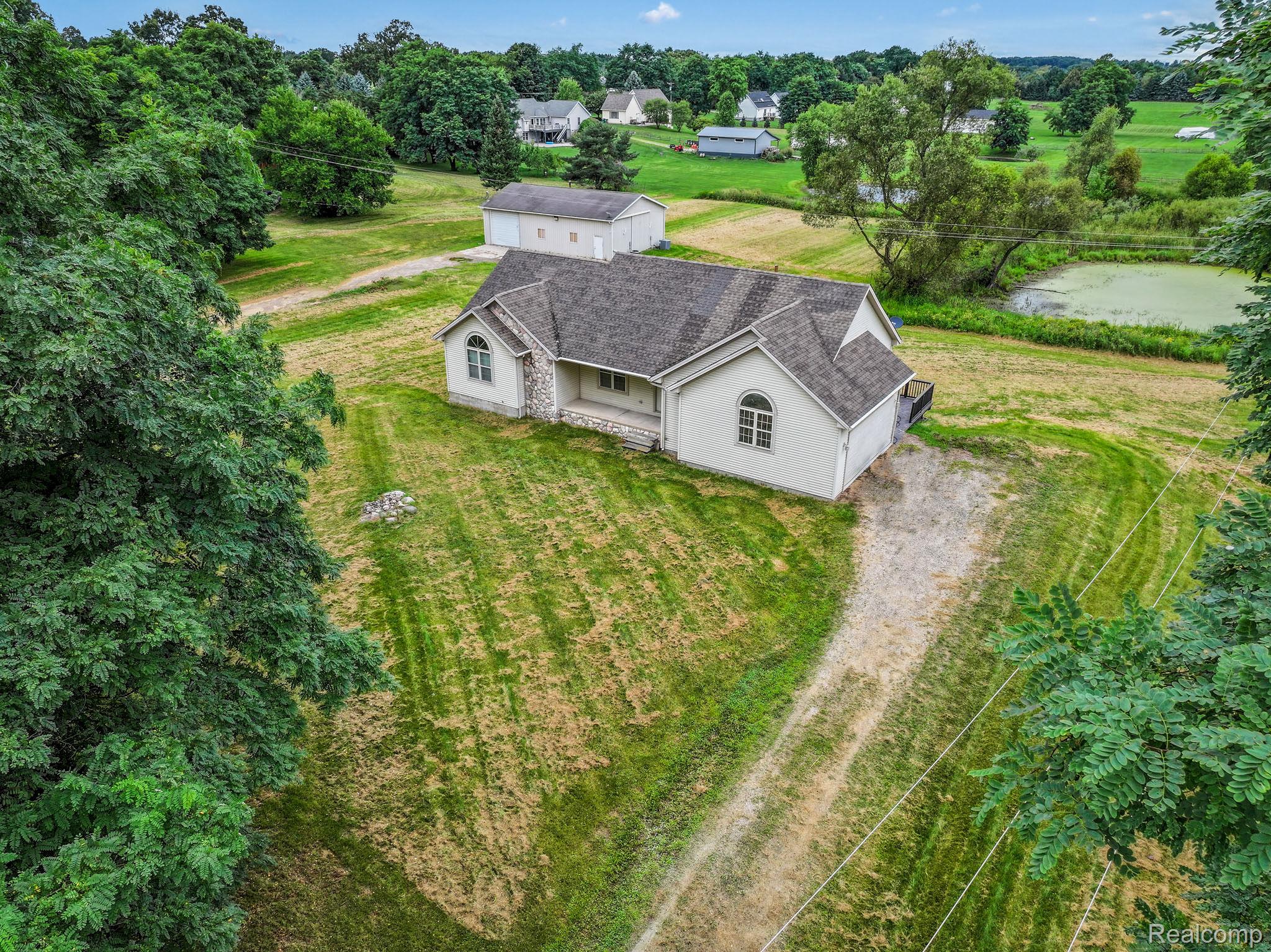 6051 Hough Road Almont Township MI 48003