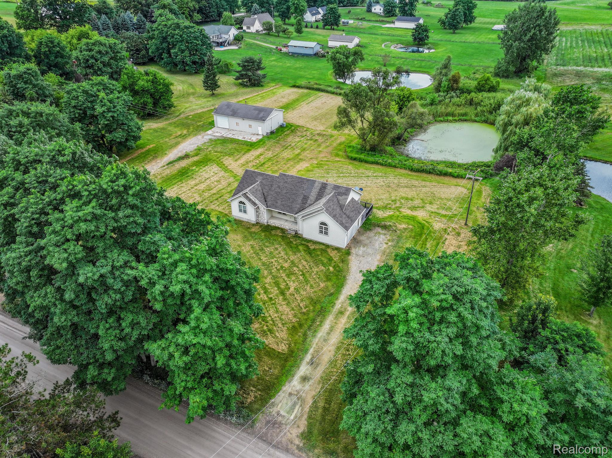 6051 Hough Road Almont Township MI 48003