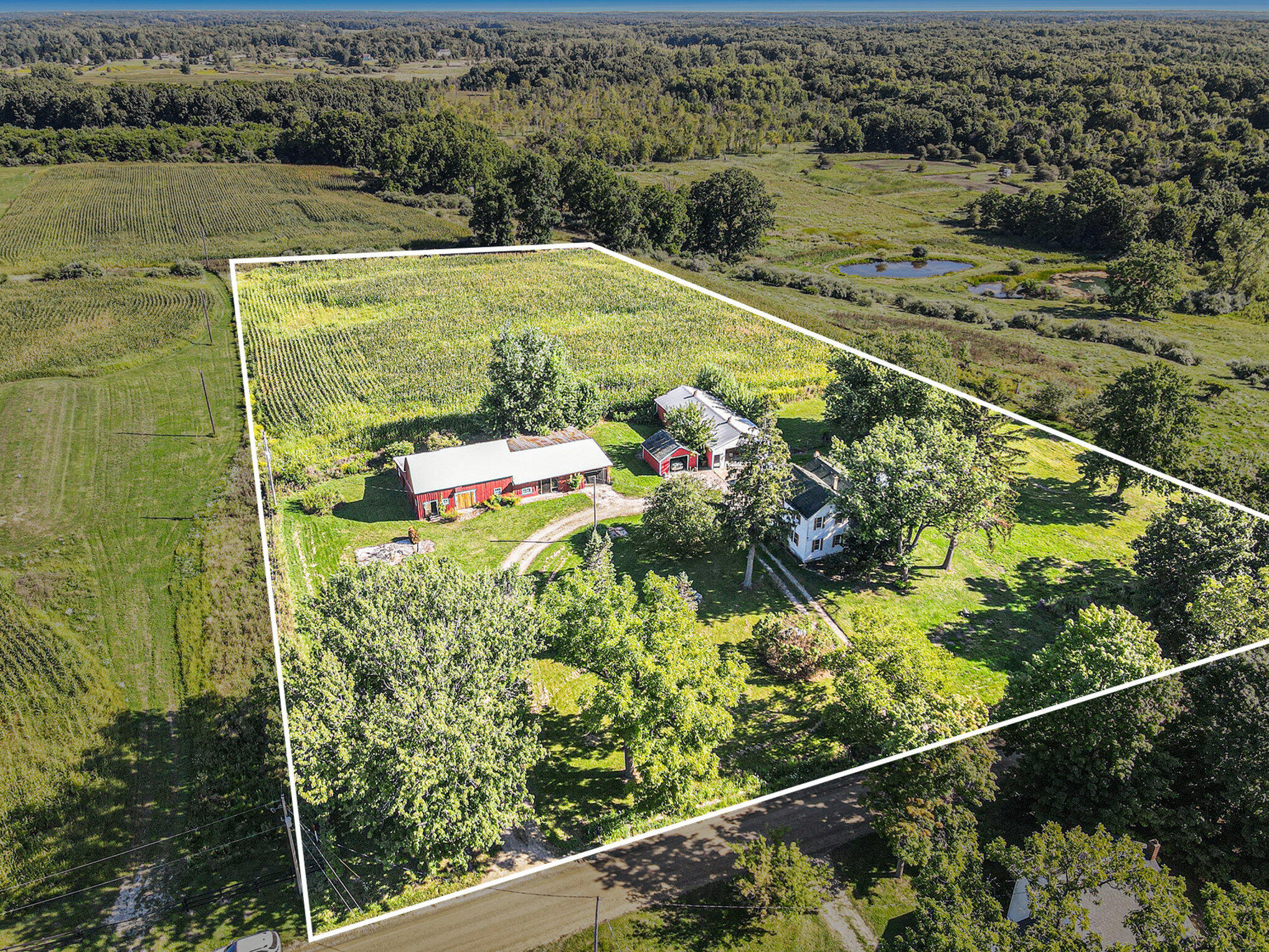 7350 Sanford Road Cohoctah Township MI 48855