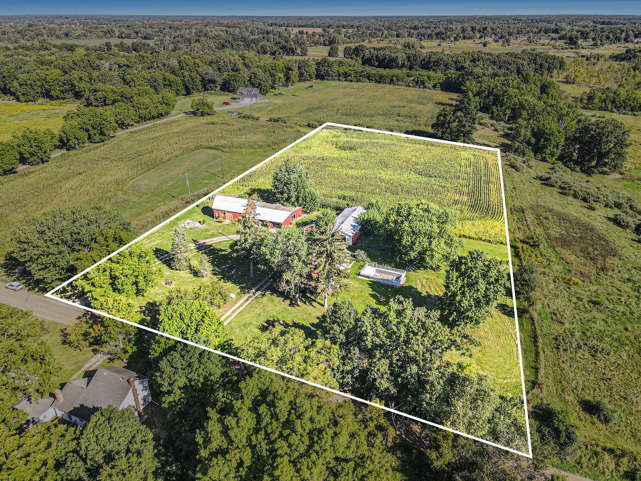7350 Sanford Road Cohoctah Township MI 48855