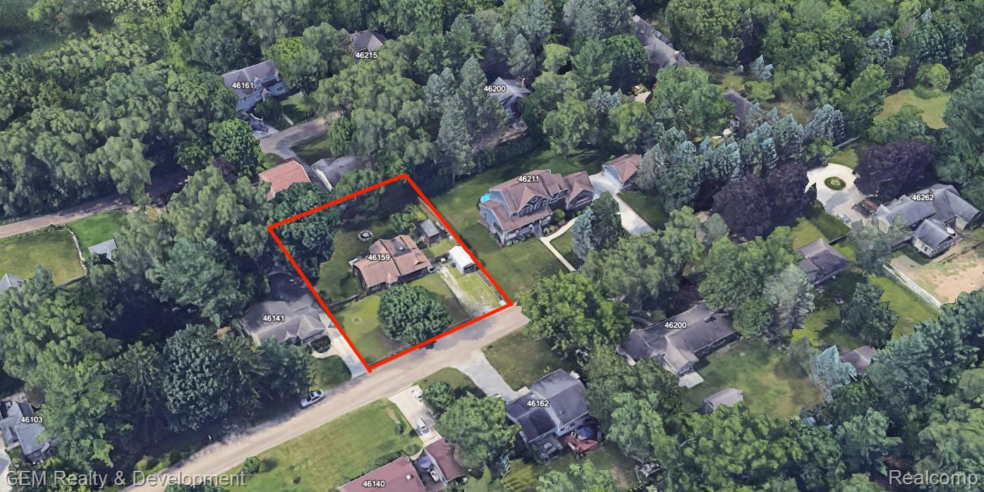 46159 Sunset Street Northville Township MI 48167