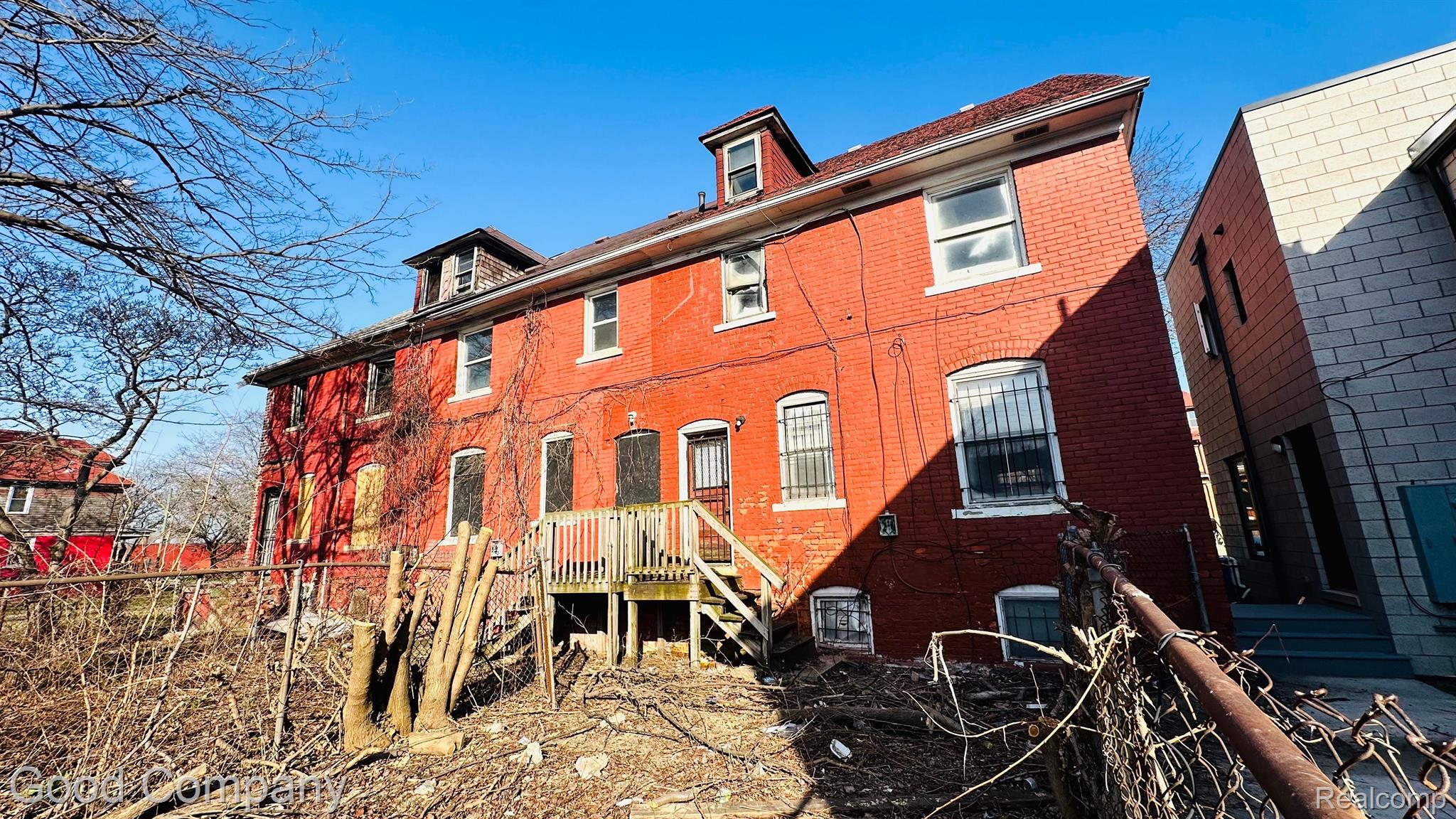108 Mount Vernon Street Detroit City MI 48202