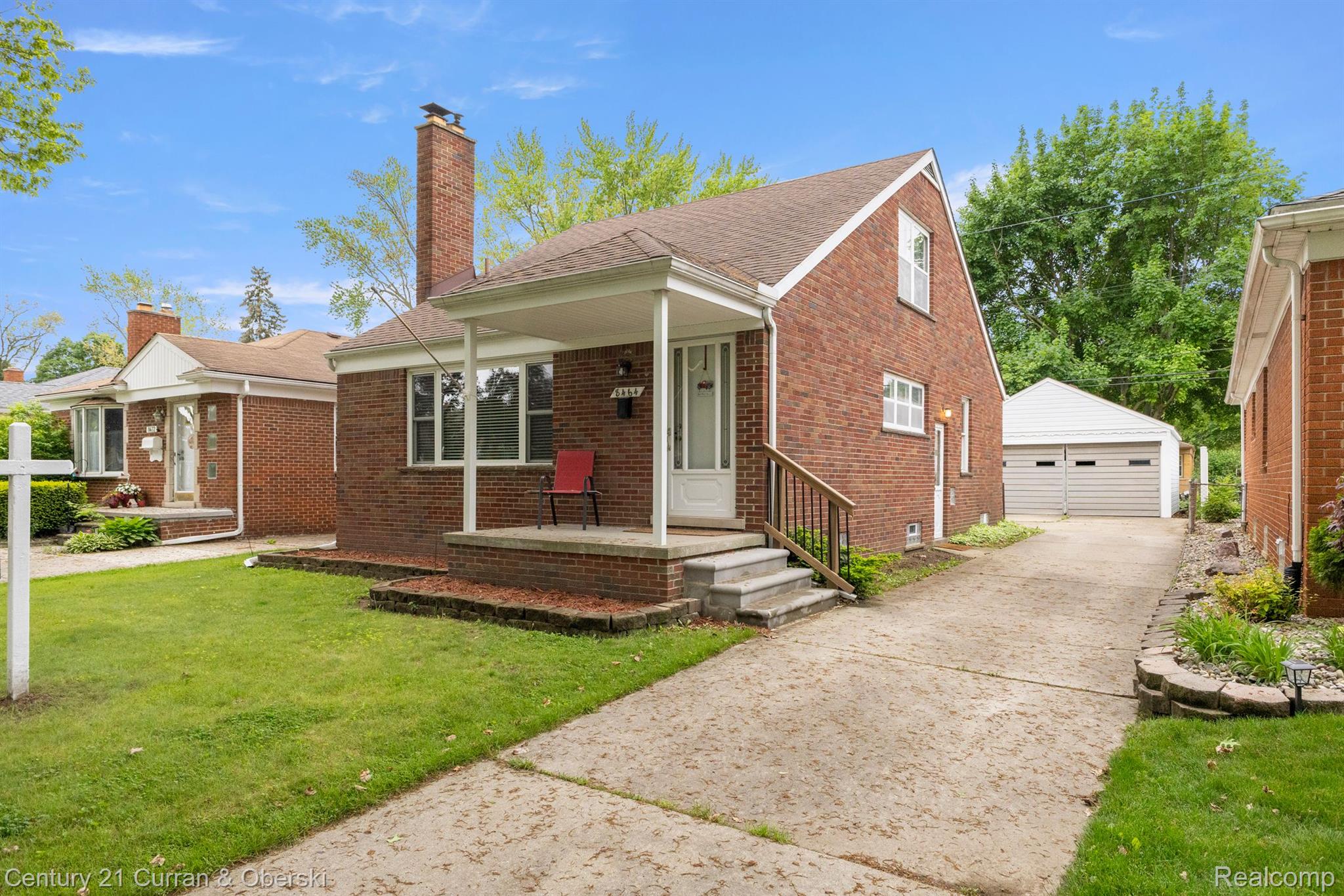 8464 Becker Avenue Allen Park City MI 48101