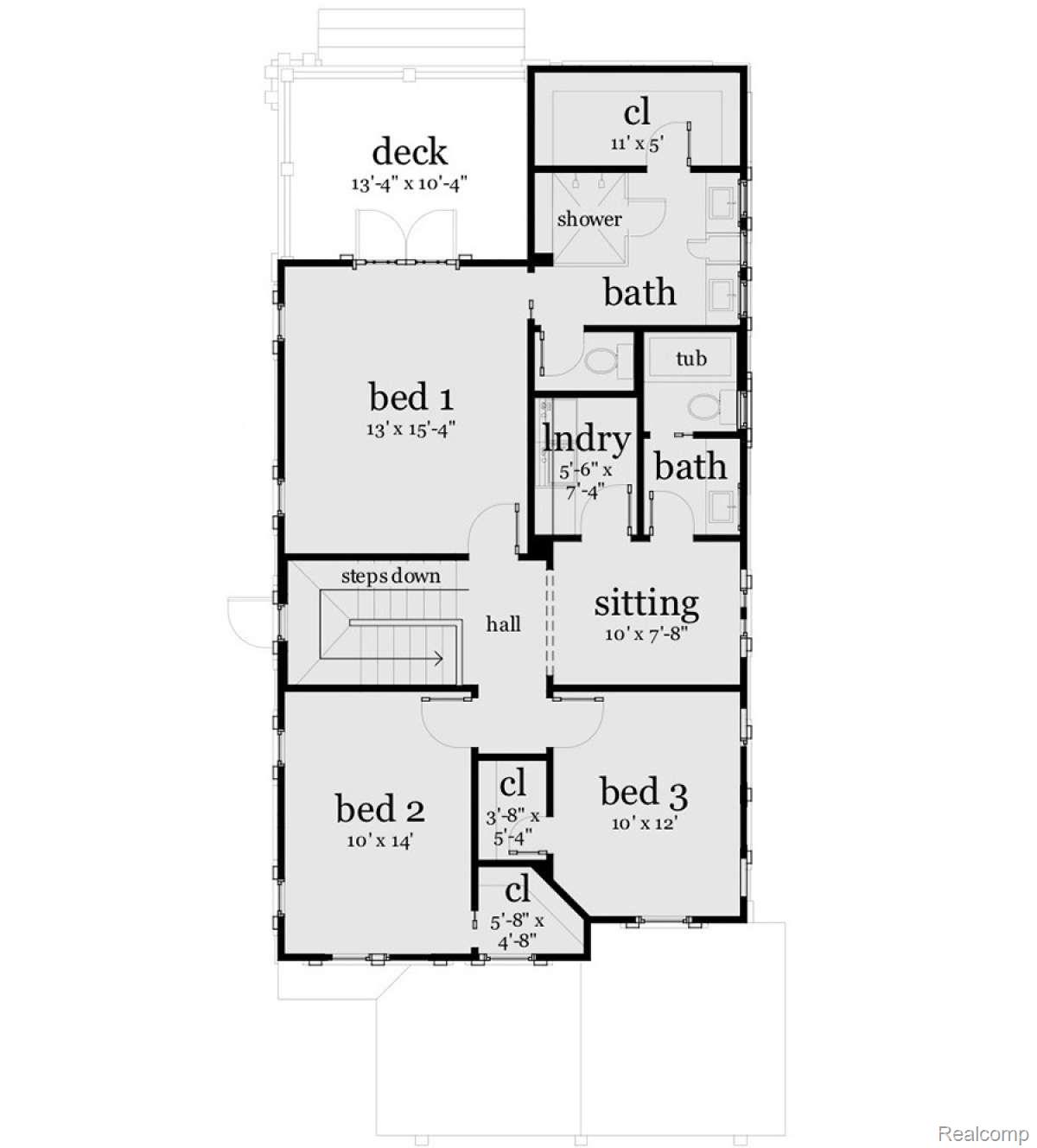 1324 Holland Street Birmingham City MI 48009
