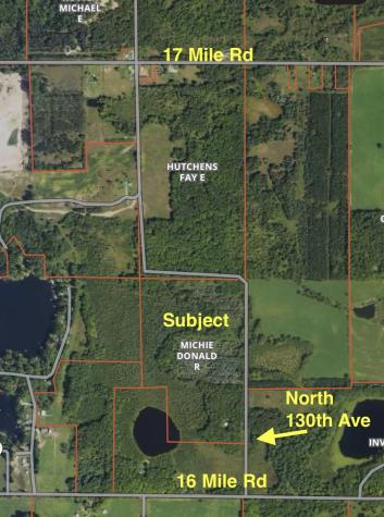 16121 130TH Avenue Rose Lake Township MI 49655