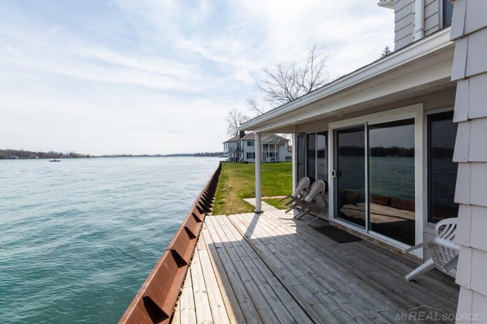 1516 Street Clair River Drive Algonac City MI 48001