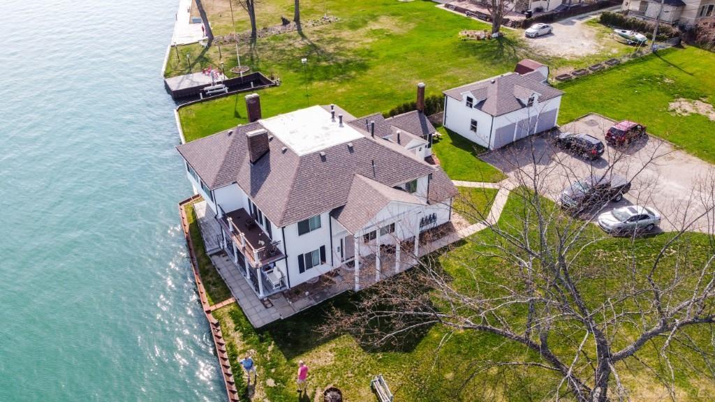 1516 Street Clair River Drive Algonac City MI 48001