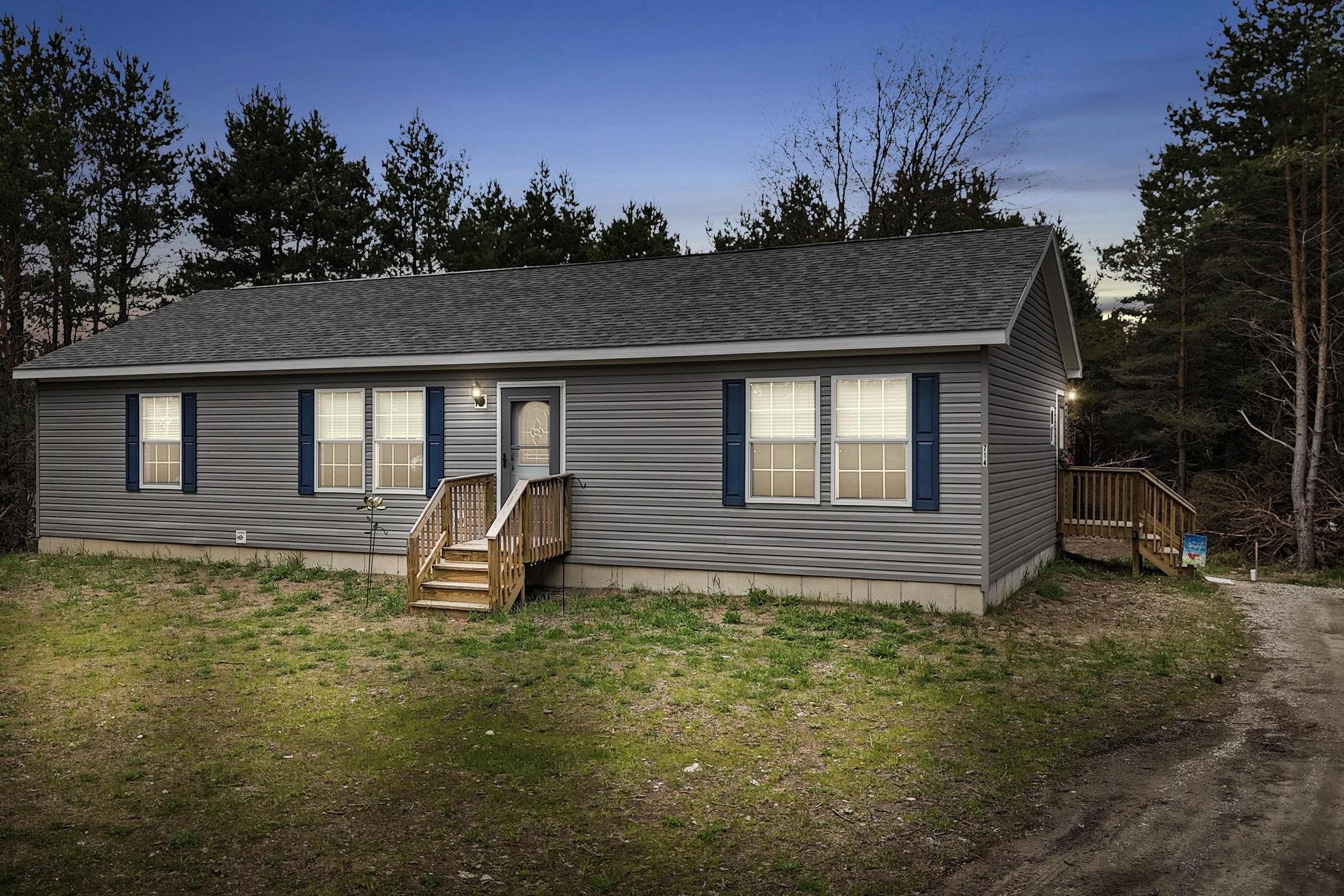714 SE Saunders Road Kalkaska Township MI 49646