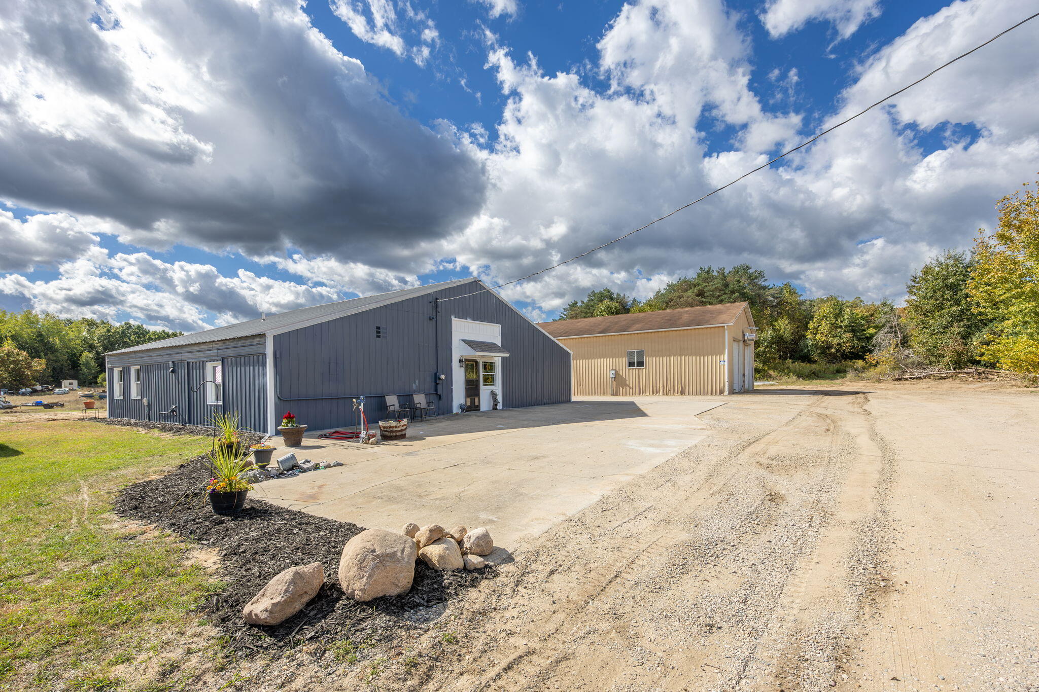 1445 190th Avenue Aetna Township MI 49336