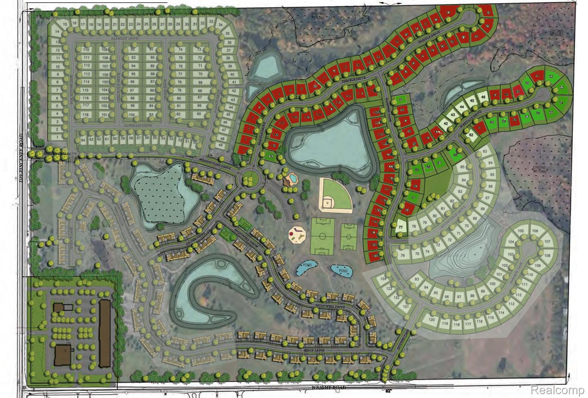 Moh 43 Birkdale Lane Marion Township MI 48843