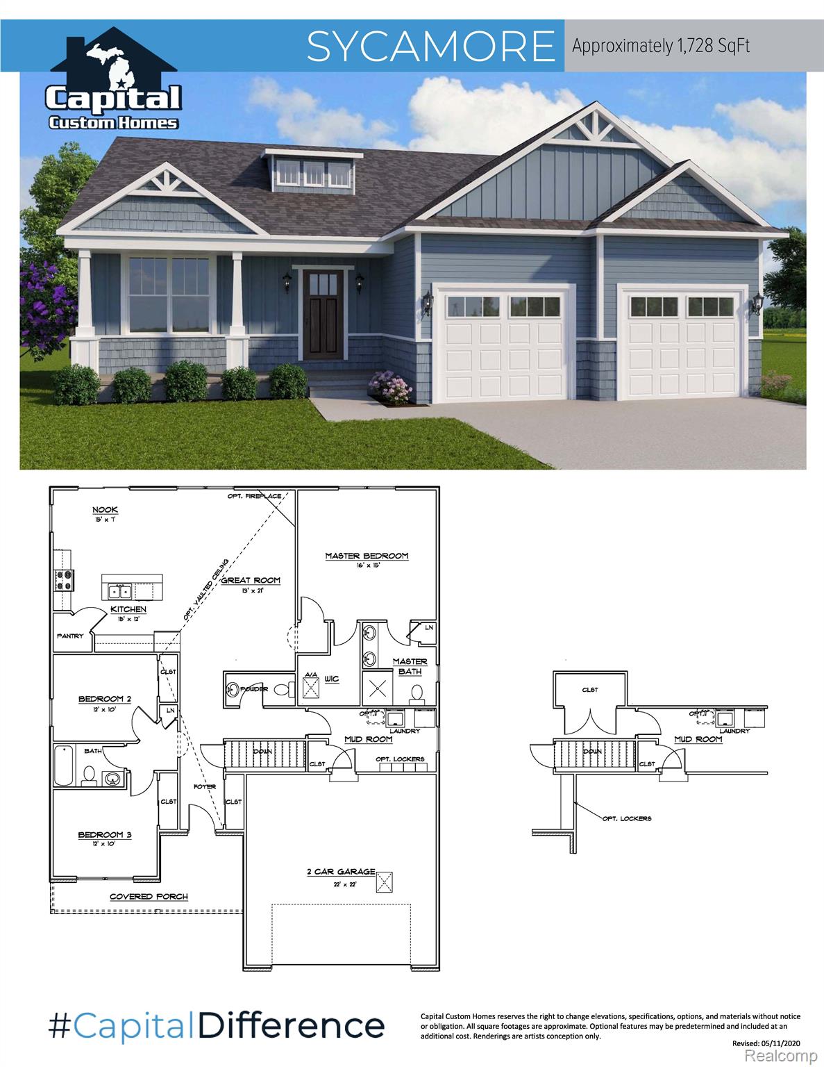 Moh 43 Birkdale Lane Marion Township MI 48843