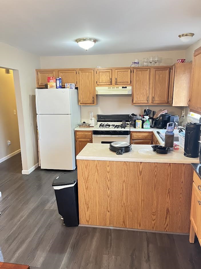 138 W Robert Hazel Park City MI 48030
