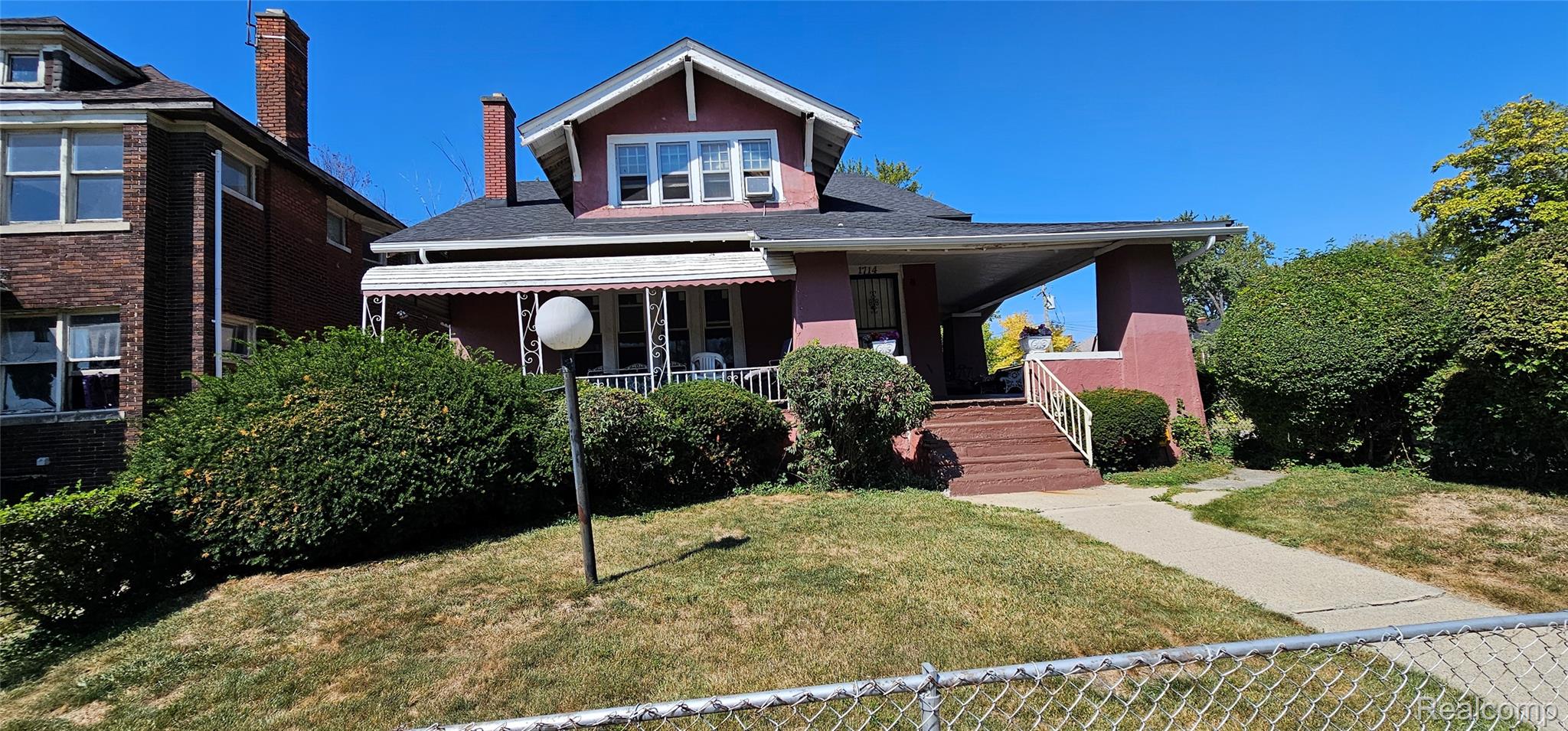 1714 Gladstone Street Detroit City MI 48206