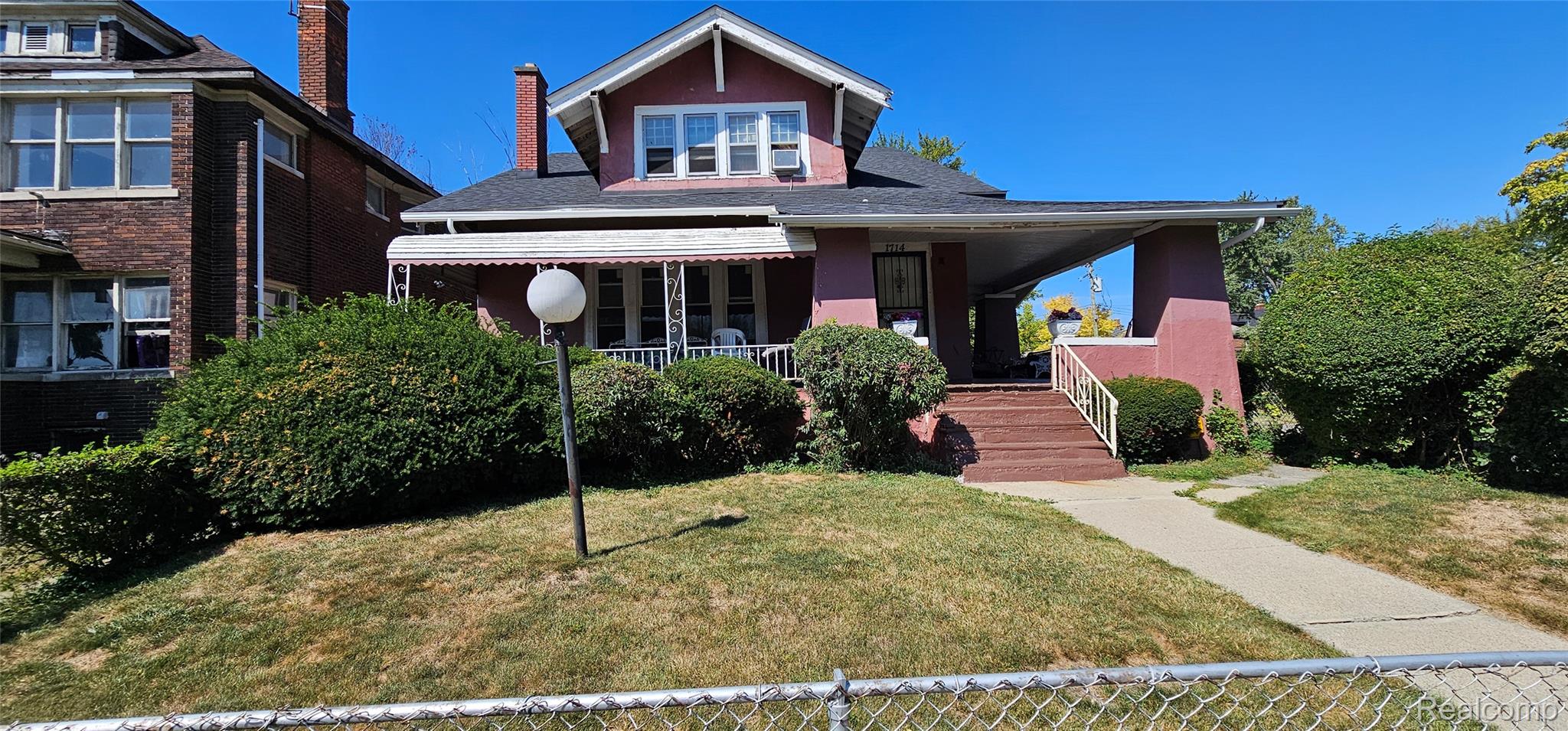 1714 Gladstone Street Detroit City MI 48206