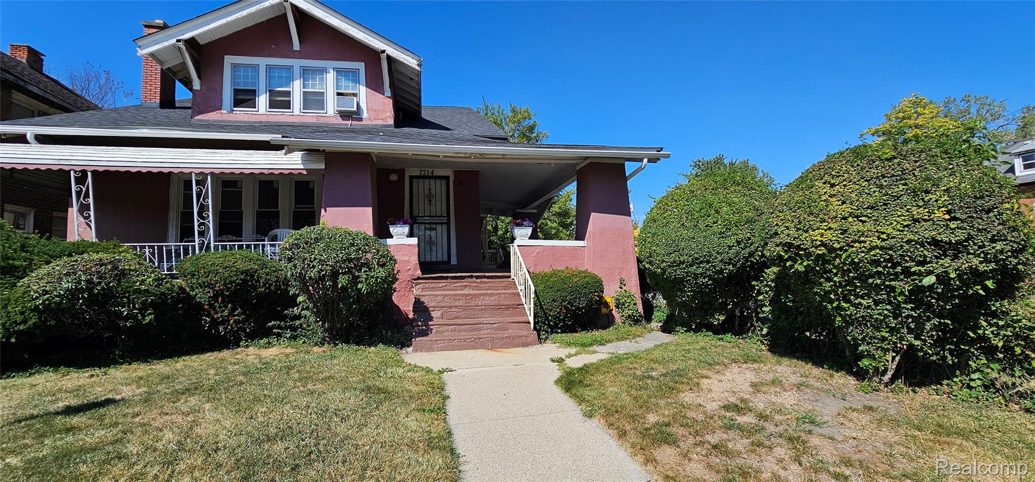 1714 Gladstone Street Detroit City MI 48206