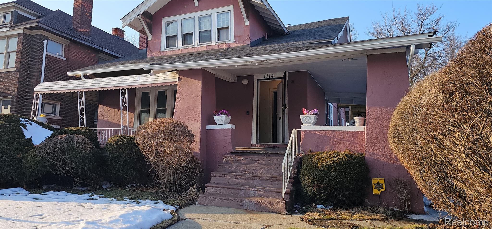 1714 Gladstone Street Detroit City MI 48206