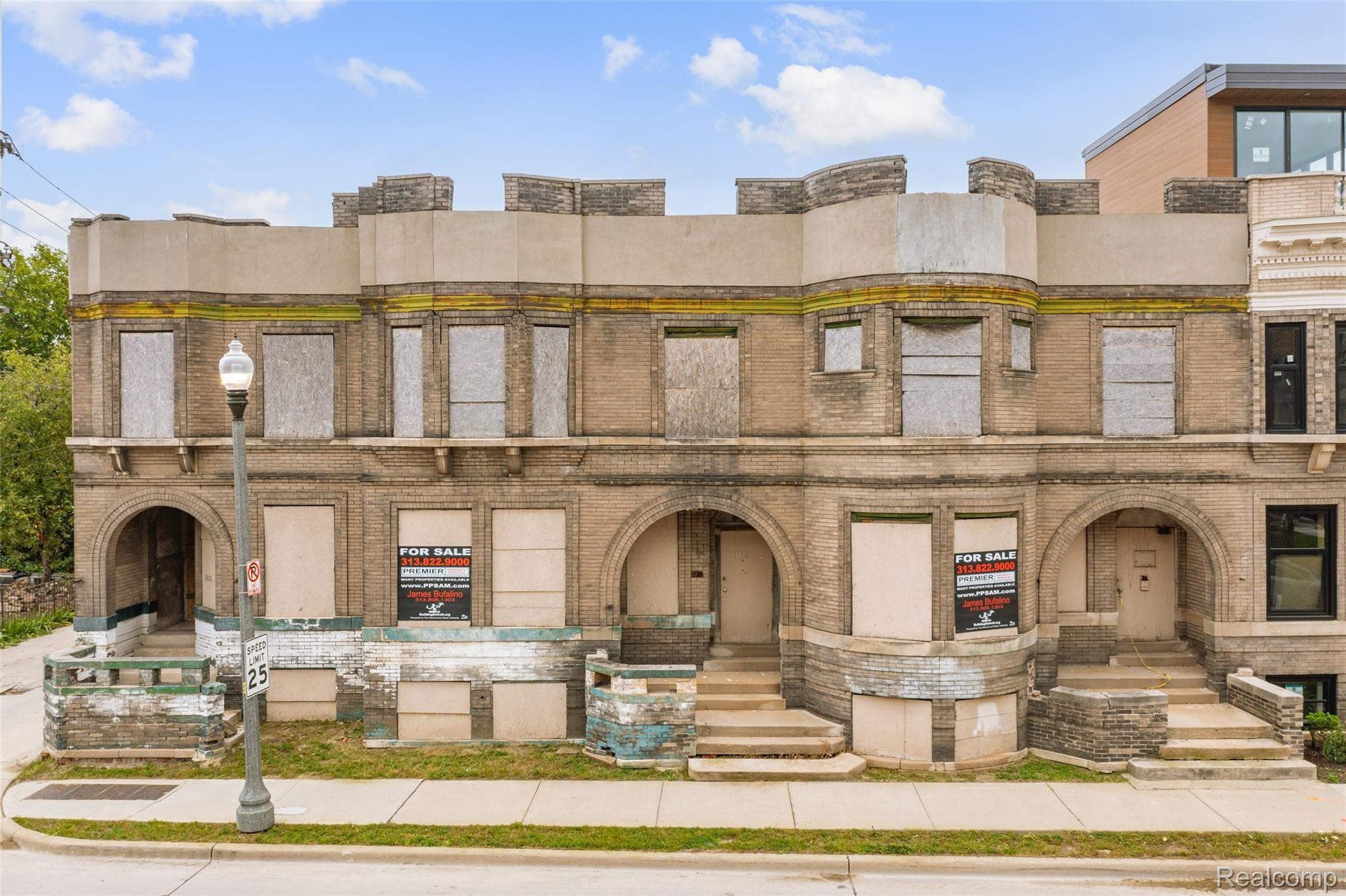 3418-3426 John R Street Detroit City MI 48201