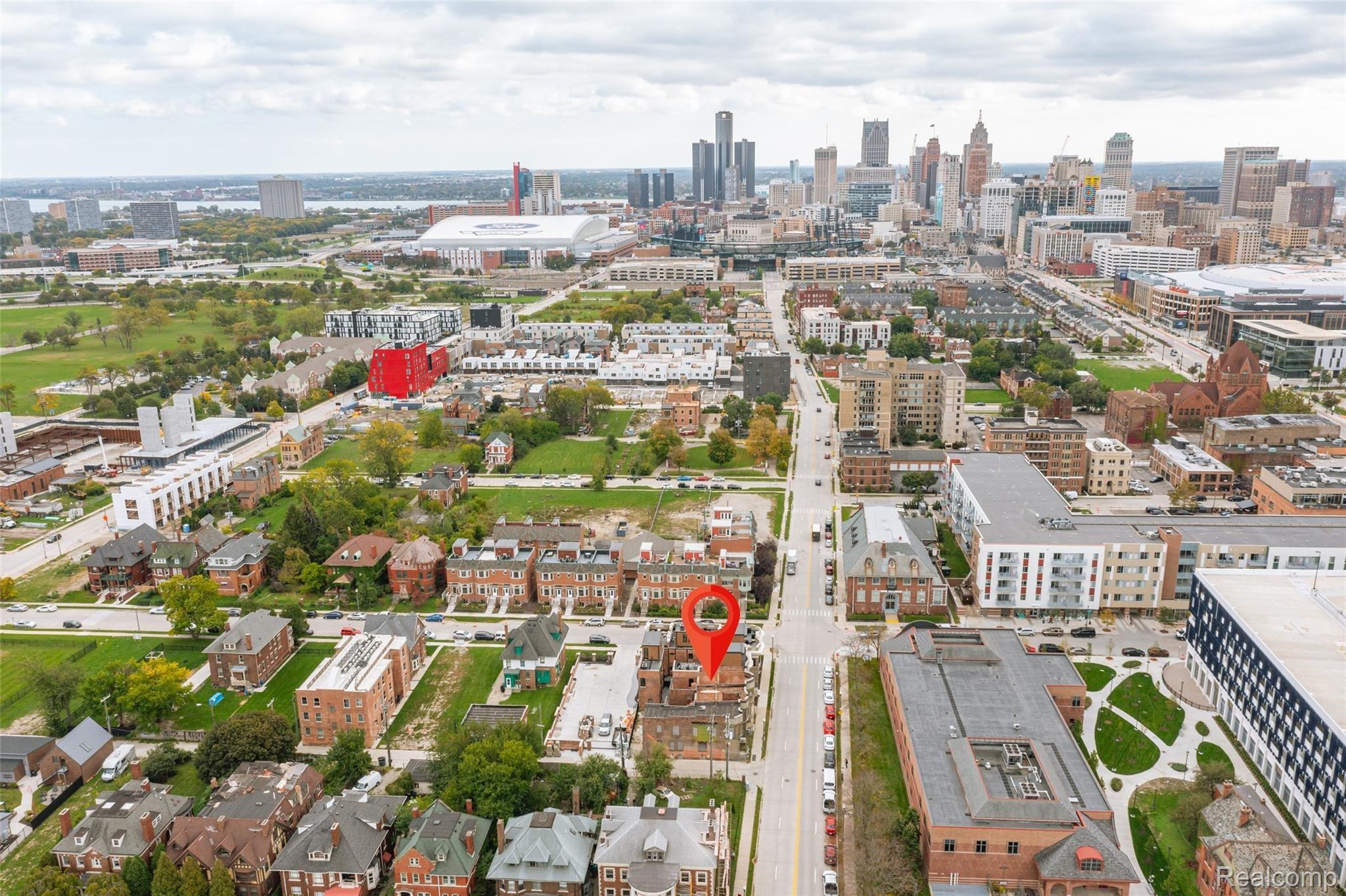 3418-3426 John R Street Detroit City MI 48201