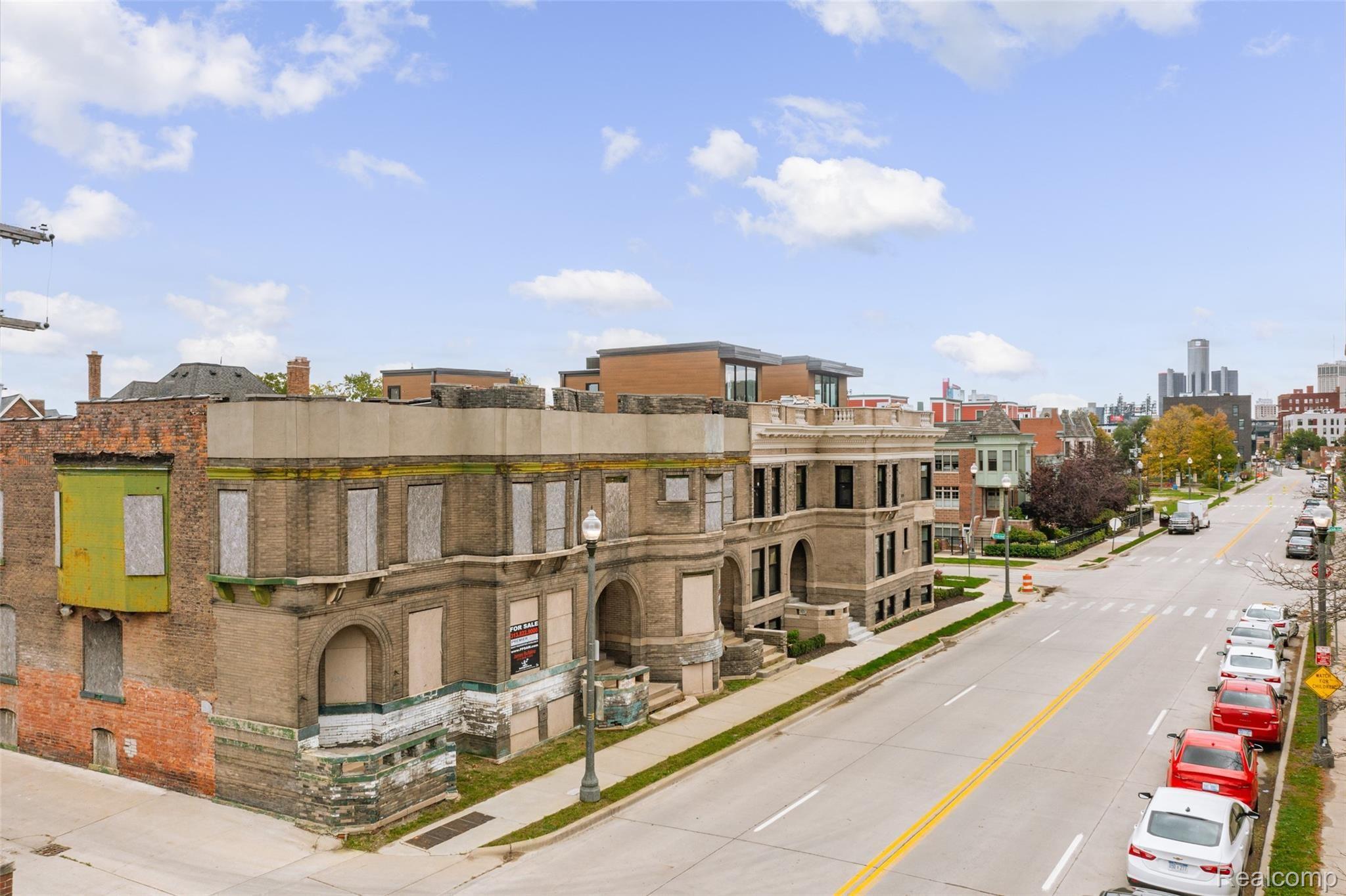 3418-3426 John R Street Detroit City MI 48201