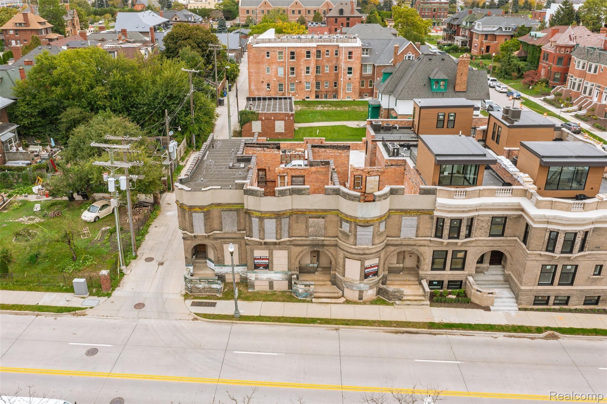 3418-3426 John R Street Detroit City MI 48201
