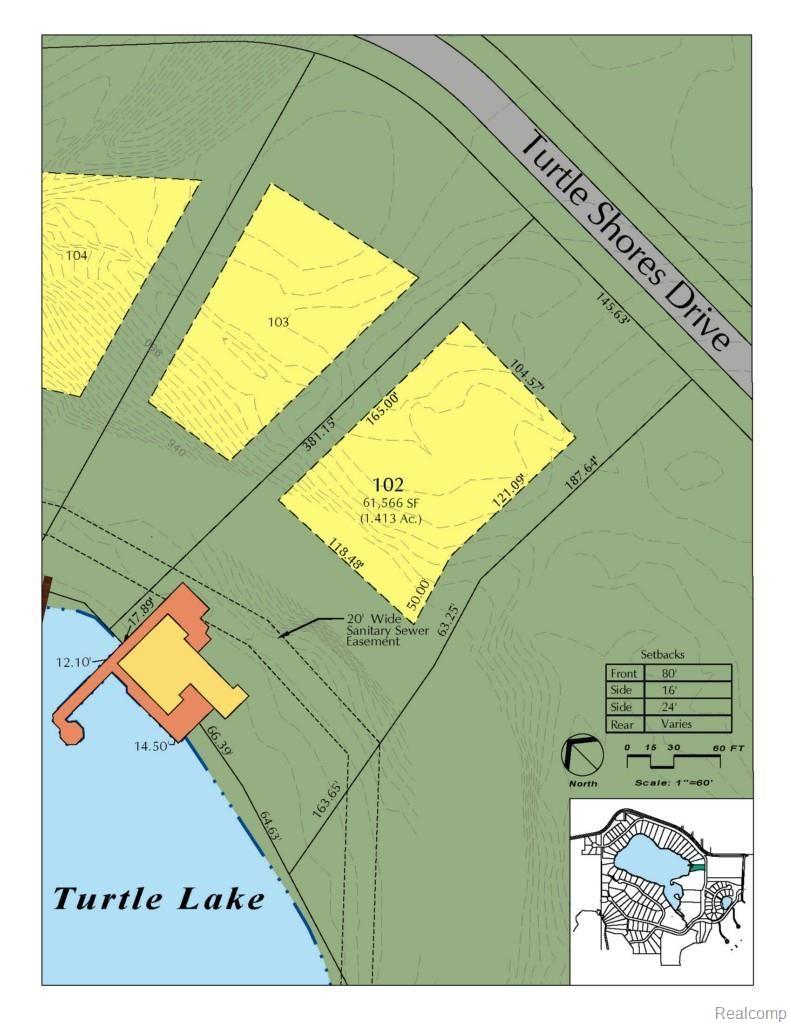 2623 Turtle Shores Bloomfield Charter Township MI 48302