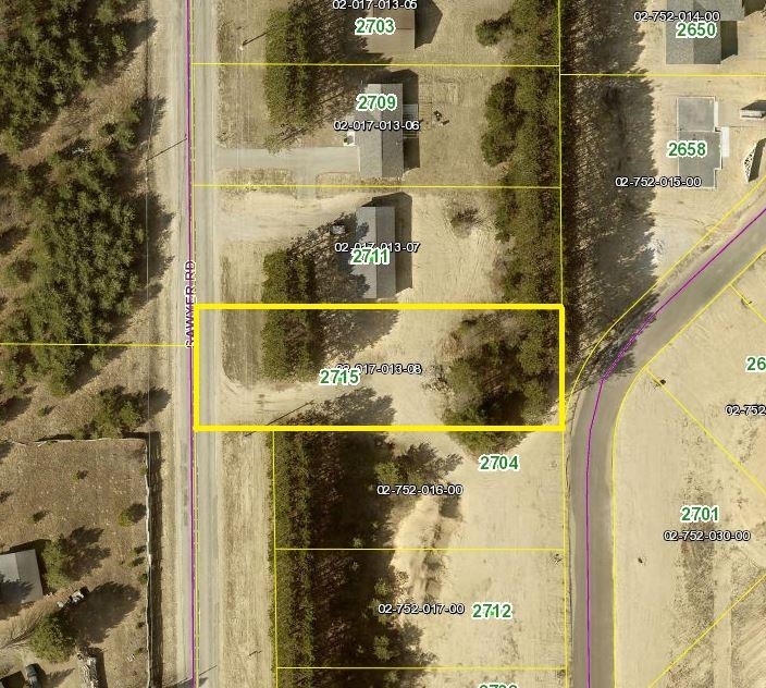 2715 Sawyer Road Blair Township MI 49685