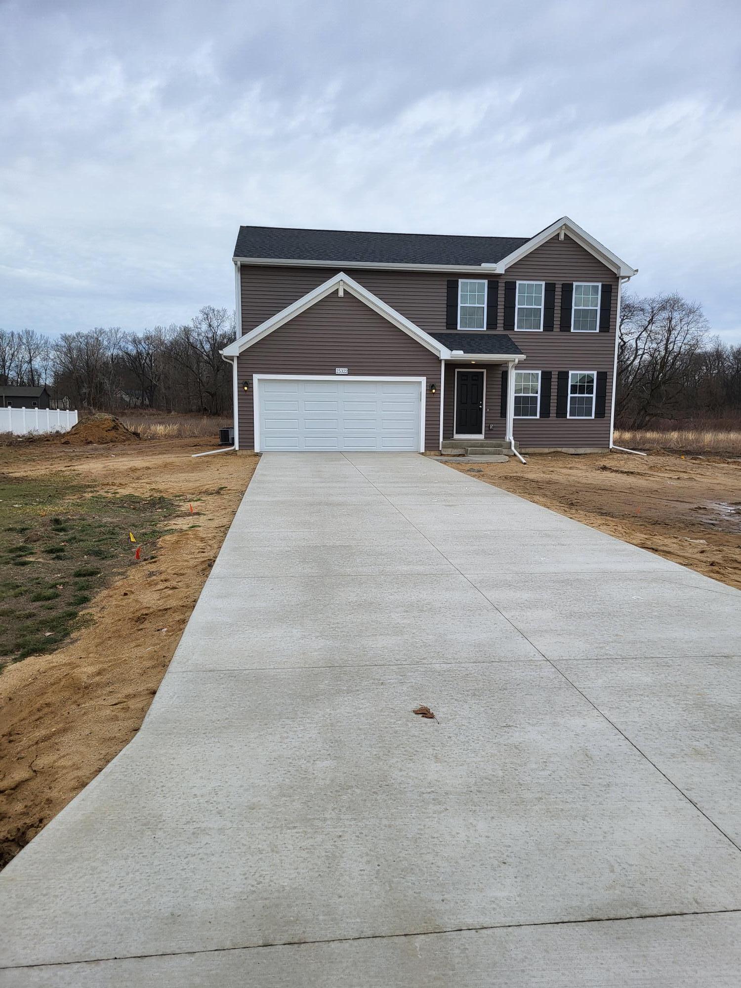 25322 Prairie View Avenue Almena Township MI 49071