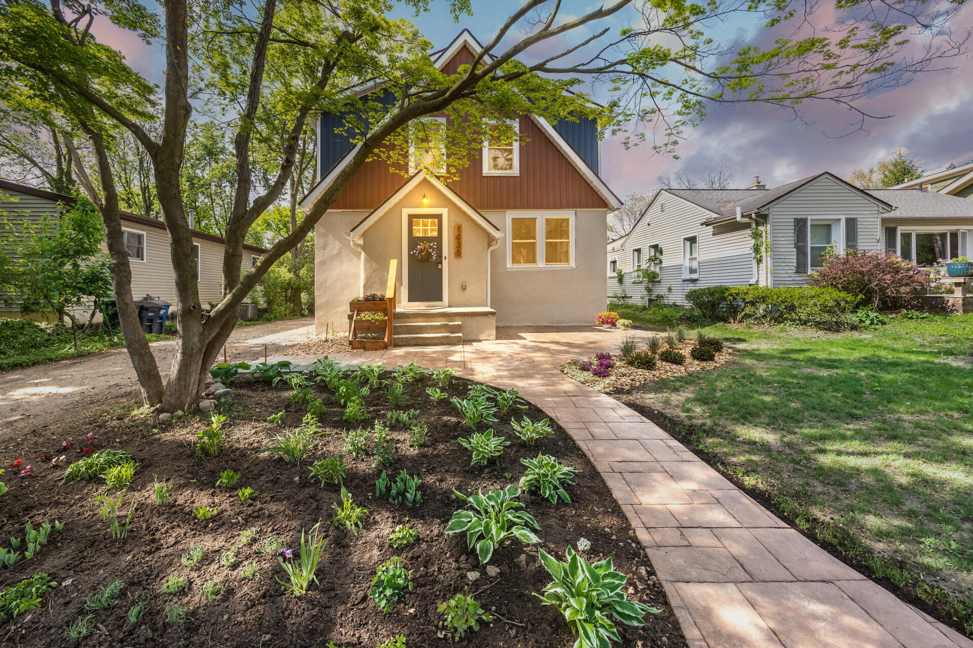 1435 Harpst Street Ann Arbor City MI 48104