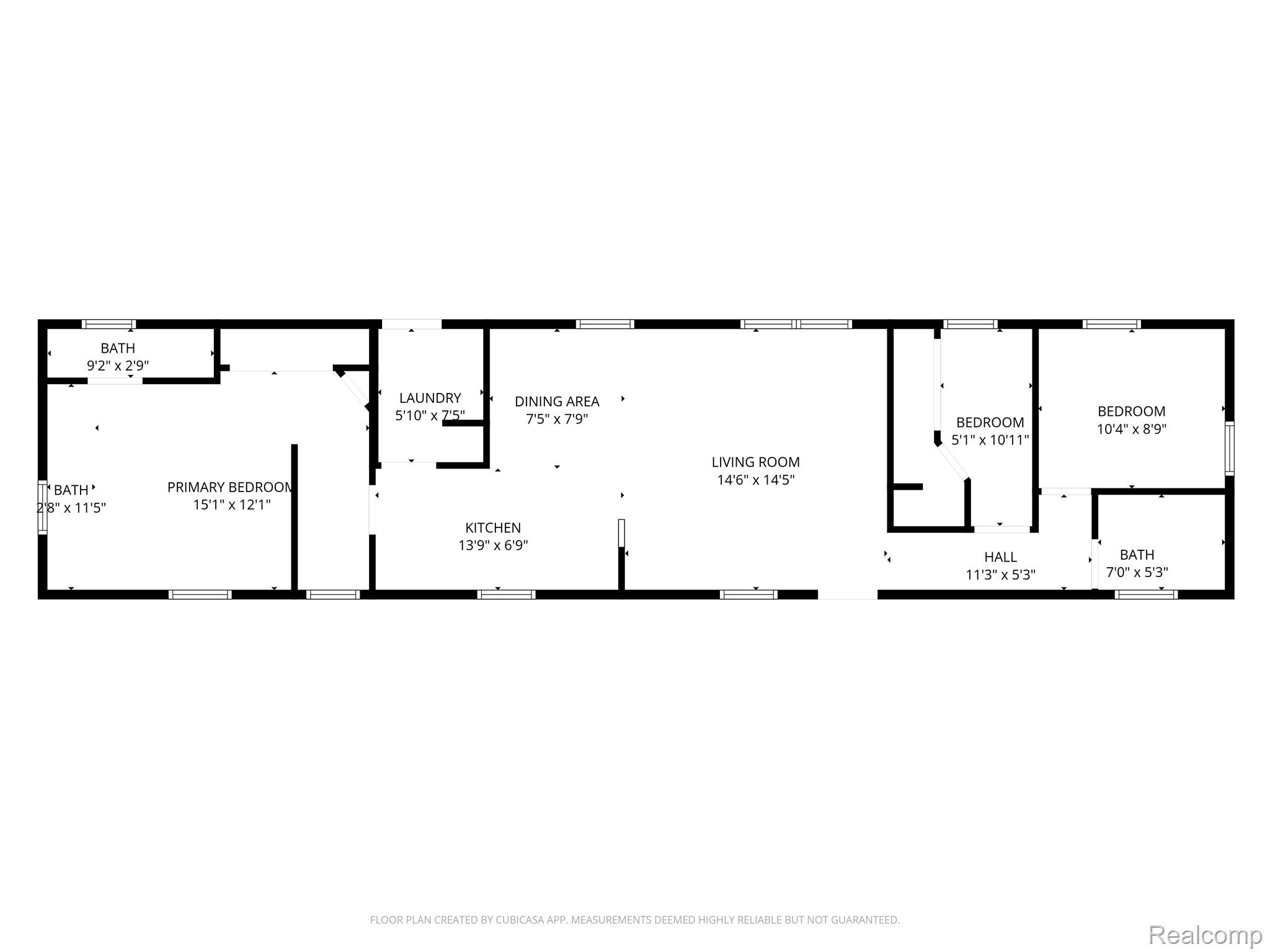 1094 Blamer Road Comins Township MI 48621