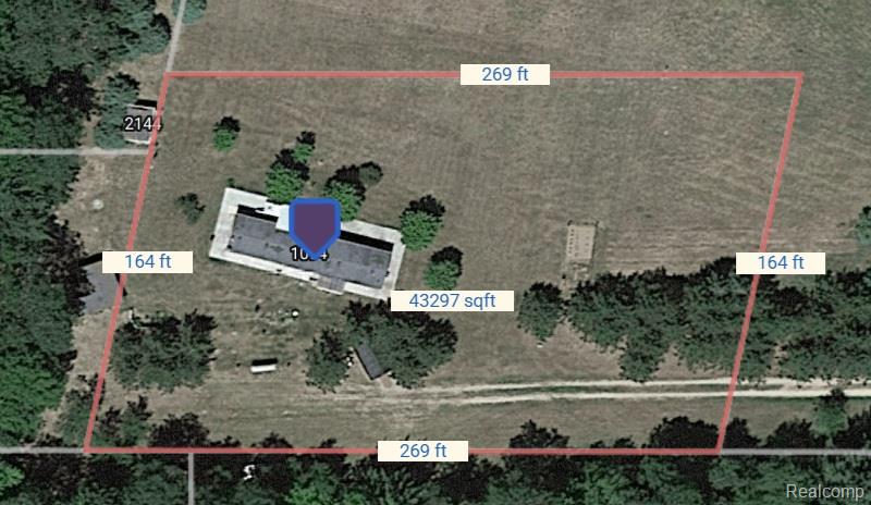 1094 Blamer Road Comins Township MI 48621