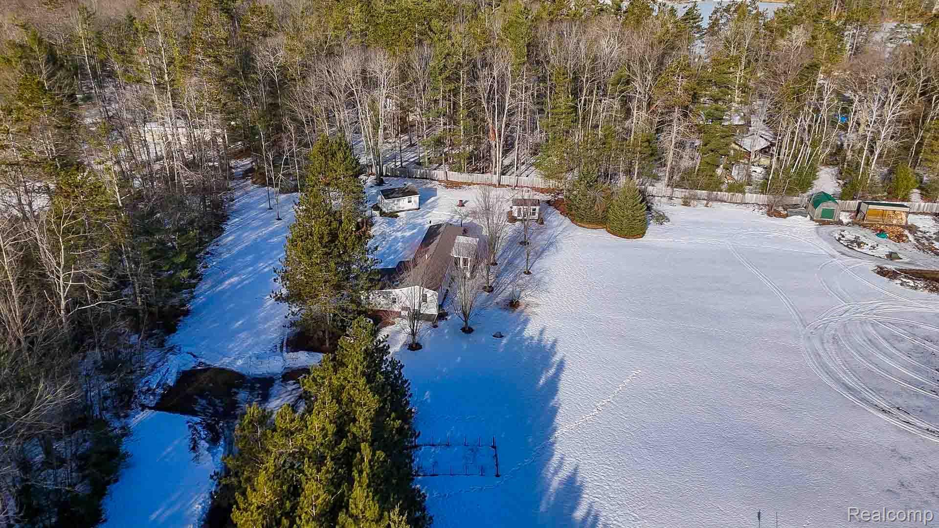 1094 Blamer Road Comins Township MI 48621