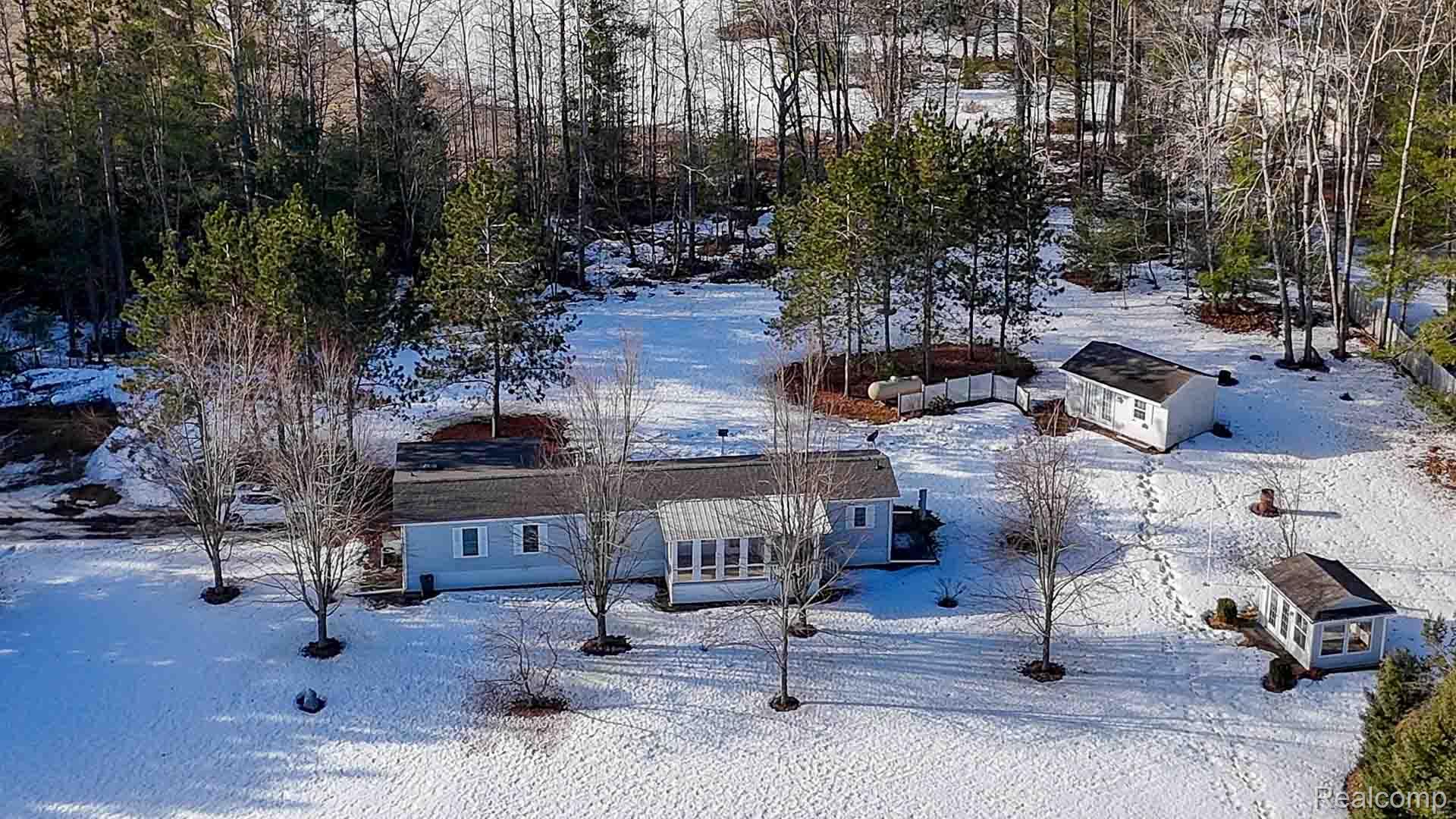 1094 Blamer Road Comins Township MI 48621