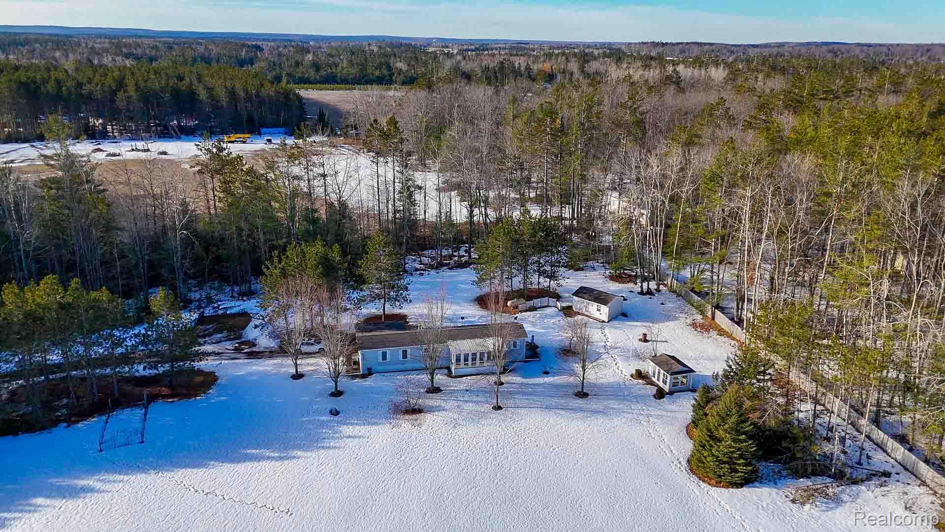 1094 Blamer Road Comins Township MI 48621