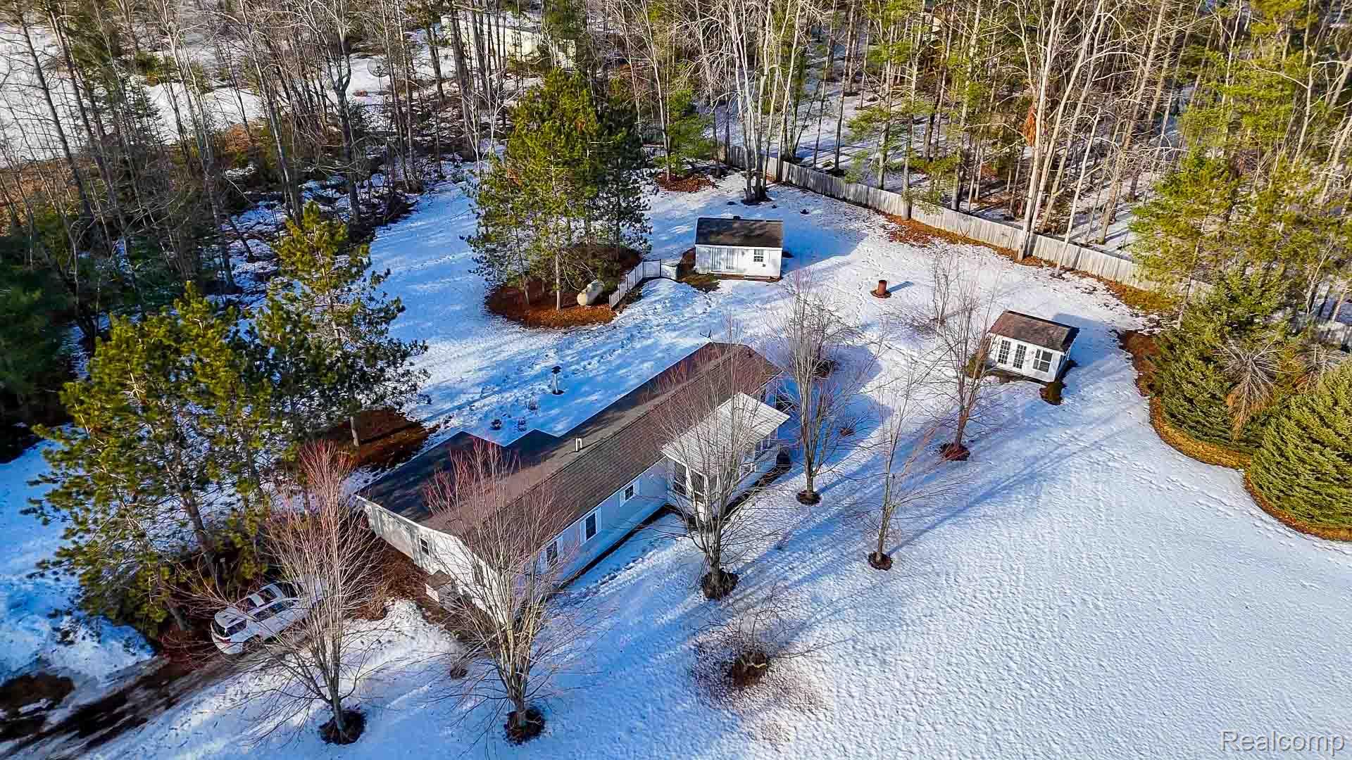 1094 Blamer Road Comins Township MI 48621